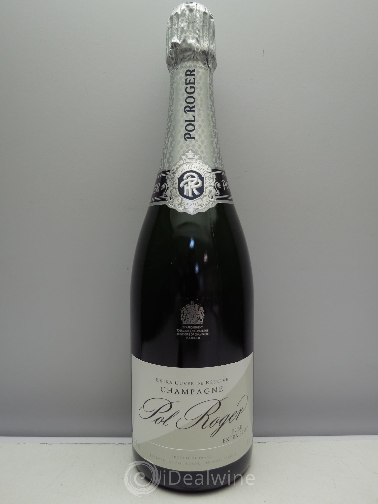 Pure Extra-Brut Pol Roger - Lot de 1 bouteille - 0