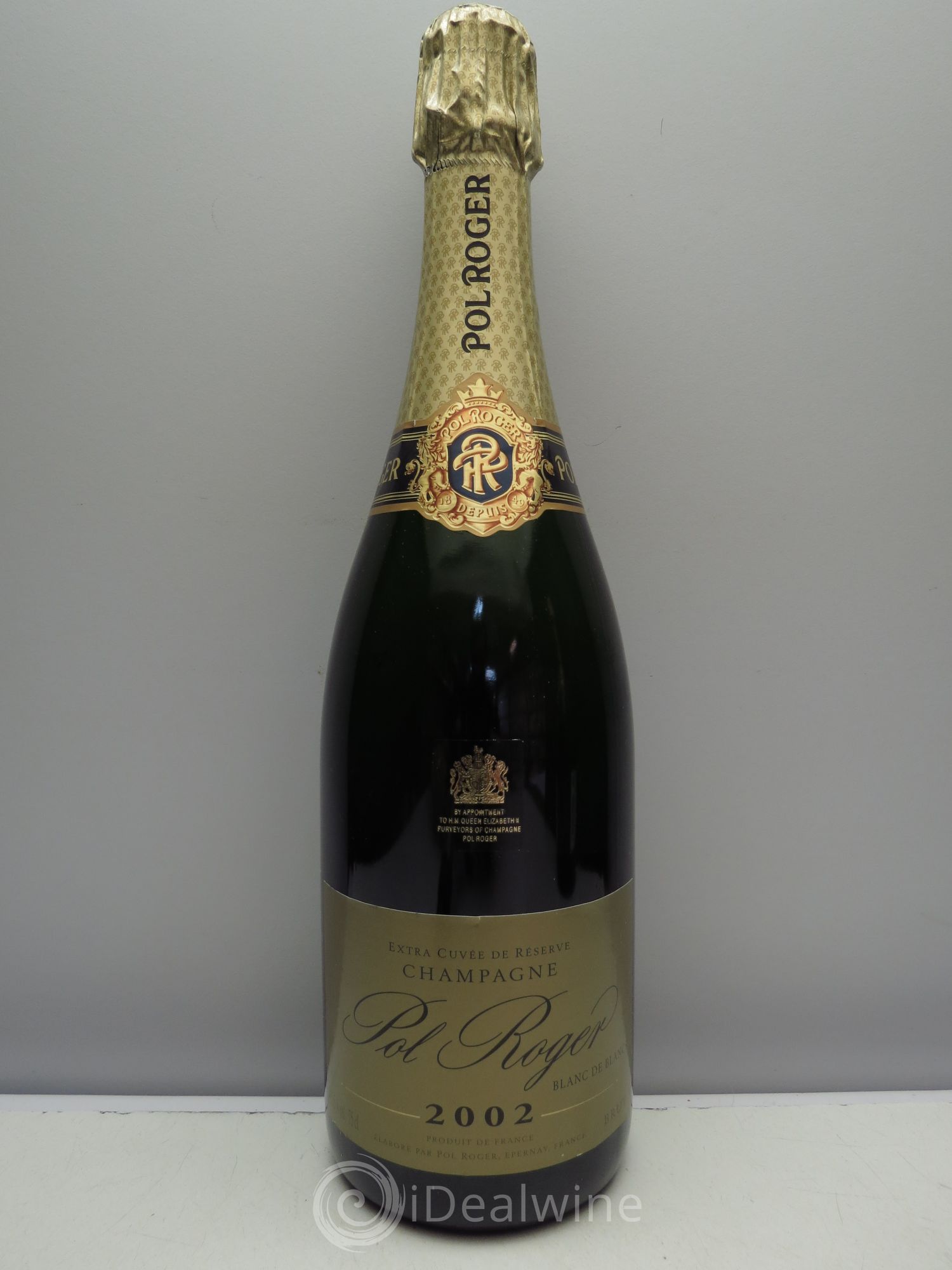 Blanc de Blancs Brut Pol Roger 2002 - Lot de 1 bouteille - 0