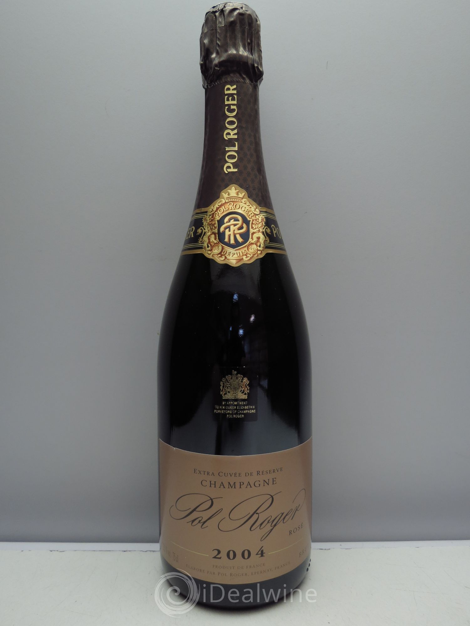 Rosé Brut Pol Roger 2004 - Lot de 1 bouteille - 0