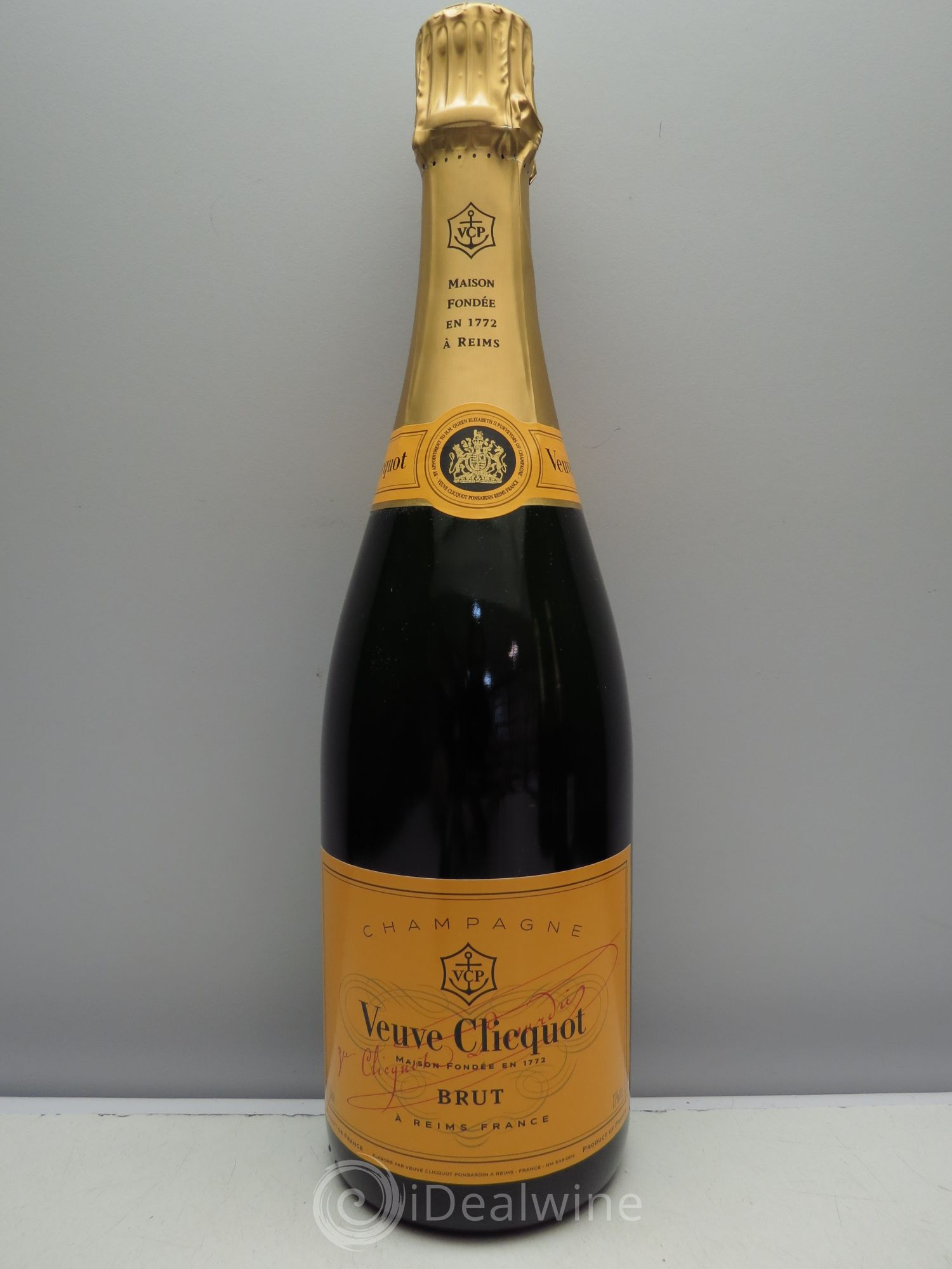 Champagne Veuve Clicquot - Posten von 1 Flasche - 0