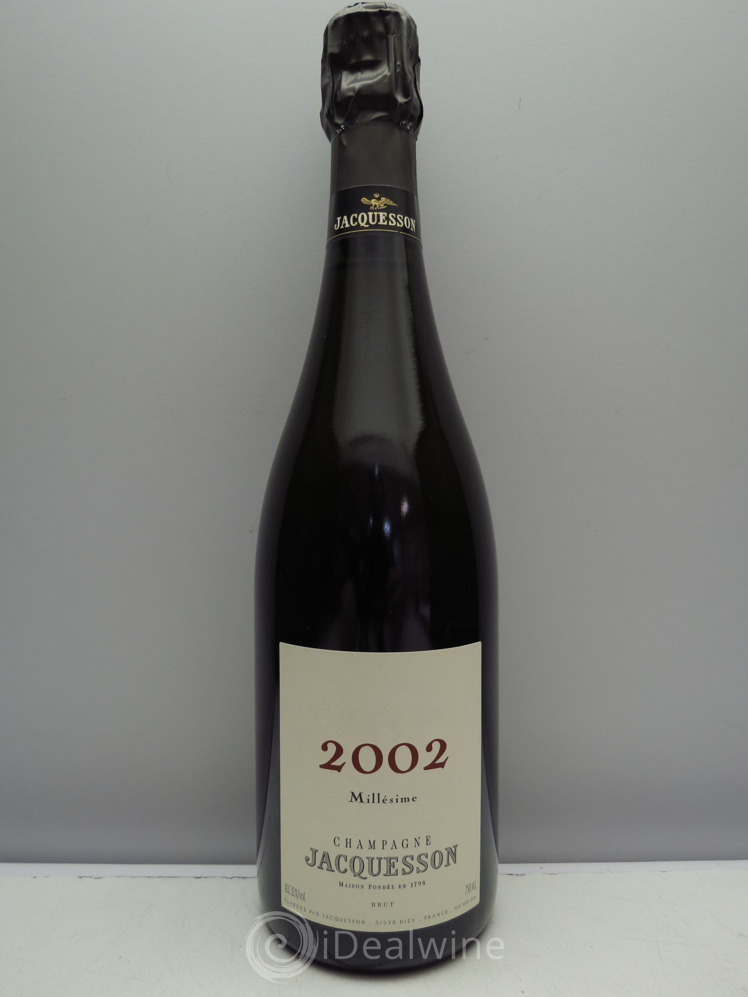 Millésimé Jacquesson 2002 - Lot de 1 bouteille - 0
