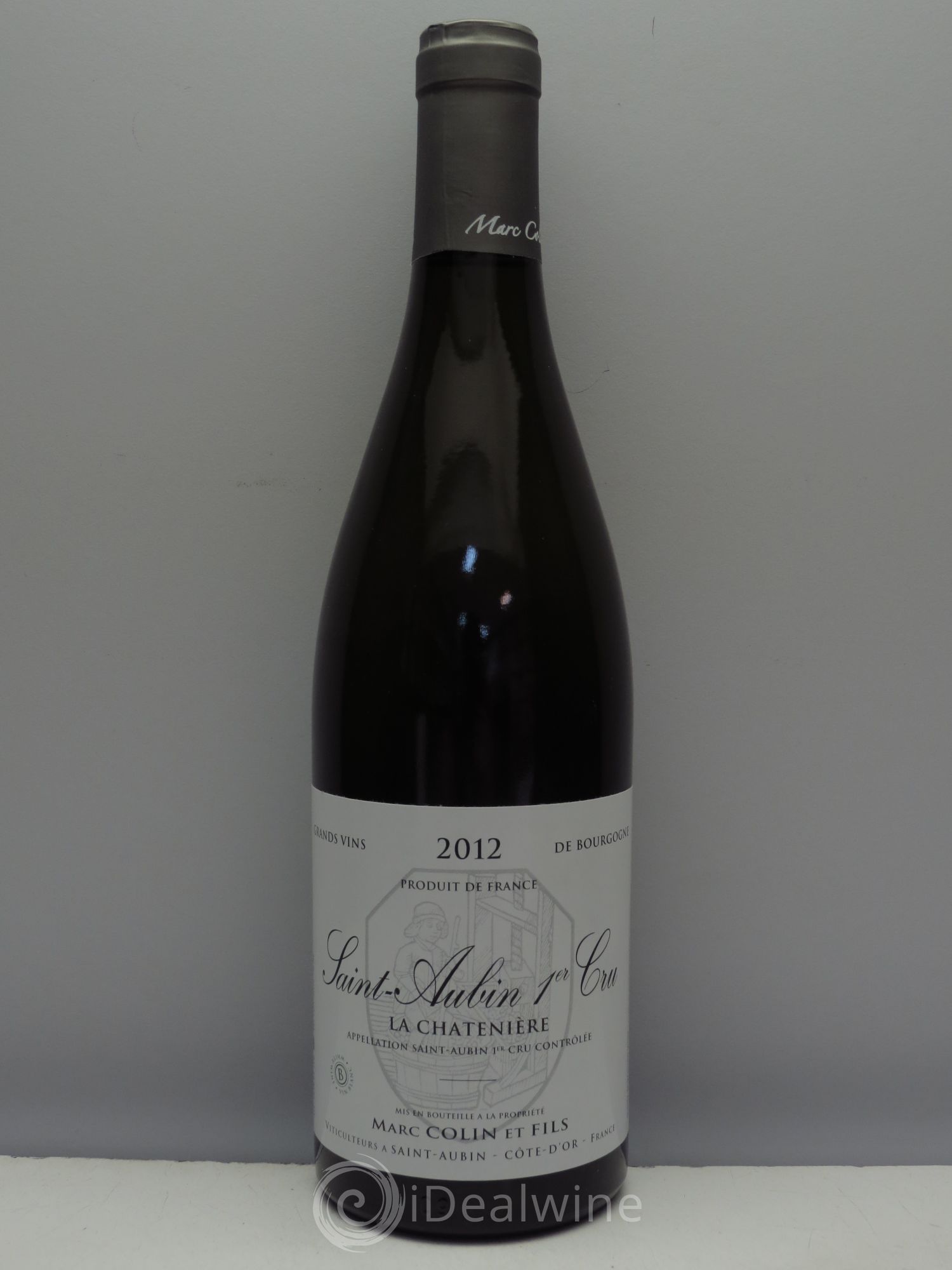 Saint-Aubin 1er Cru La Chateniere Marc Colin & Fils 2012 - Posten von 1 Flasche - 0