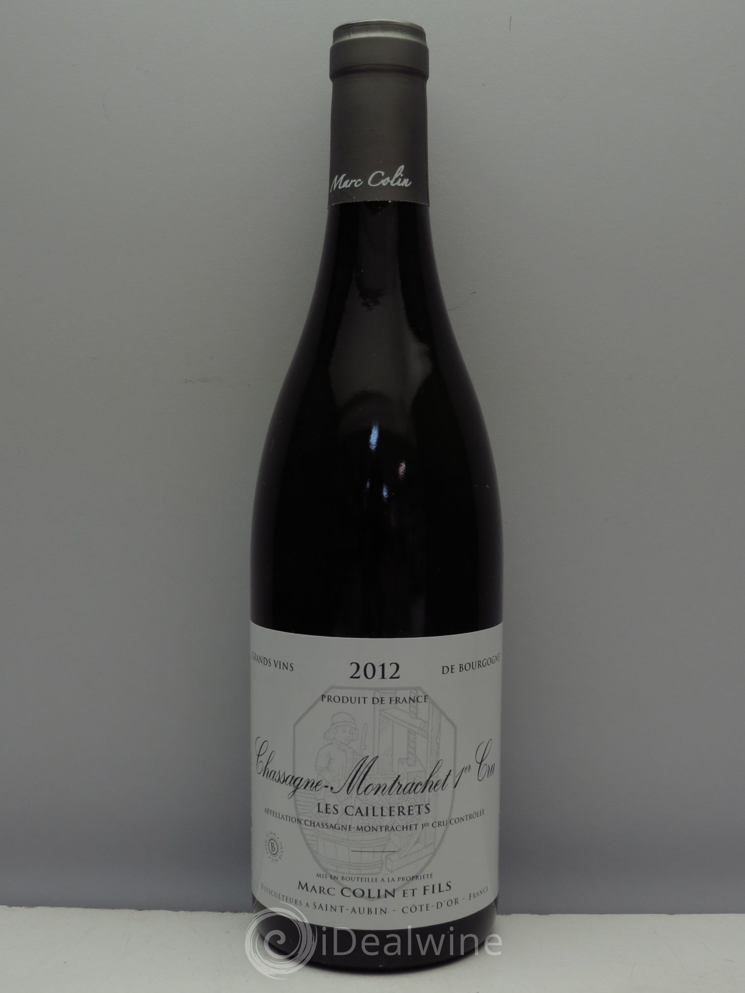 Chassagne-Montrachet 1er Cru Les Caillerets Marc Colin & Fils 2012 - Posten von 1 Flasche - 0