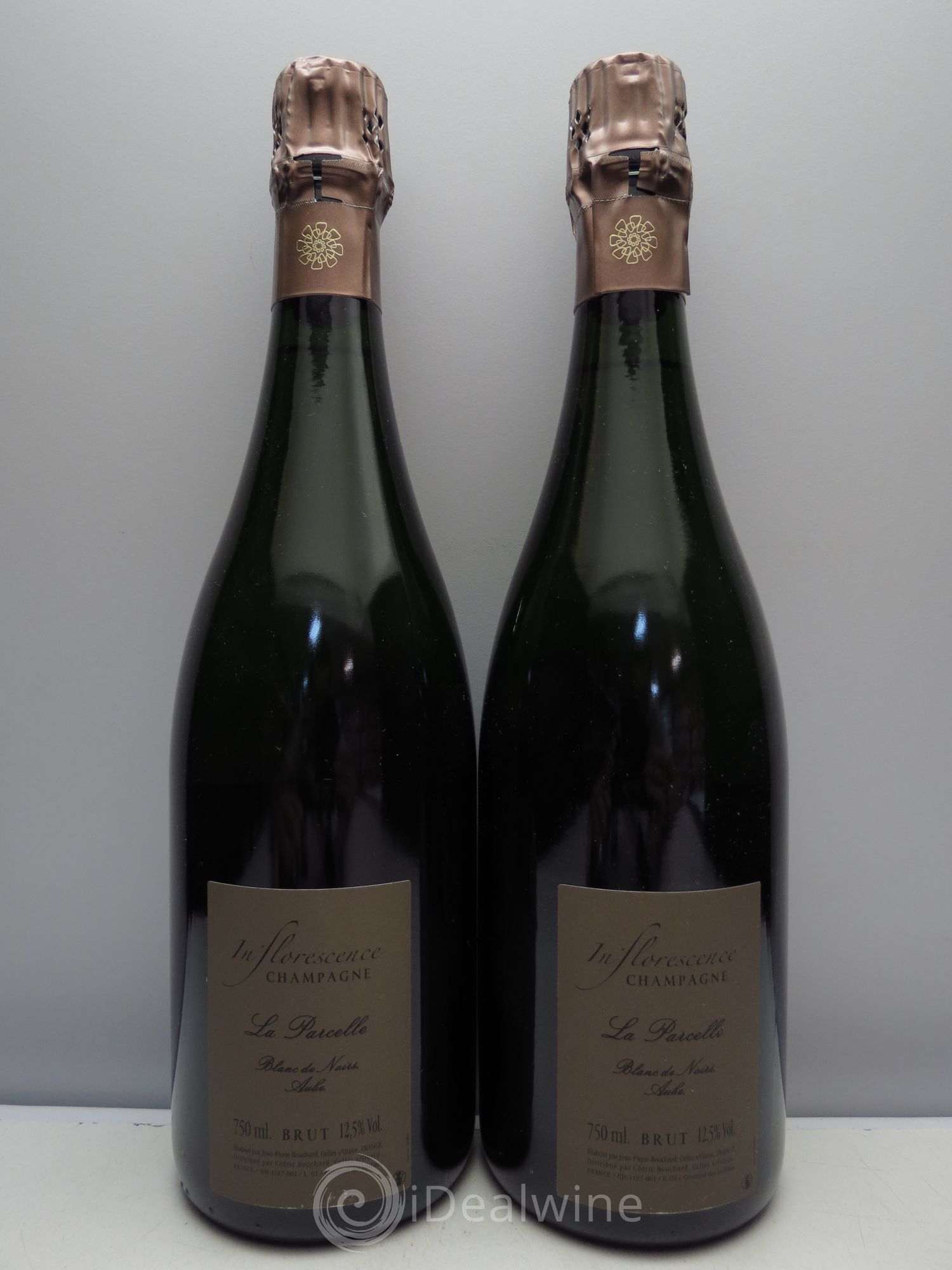 Inflorescence La Parcelle Cédric Bouchard - Lot de 2 bouteilles - 0