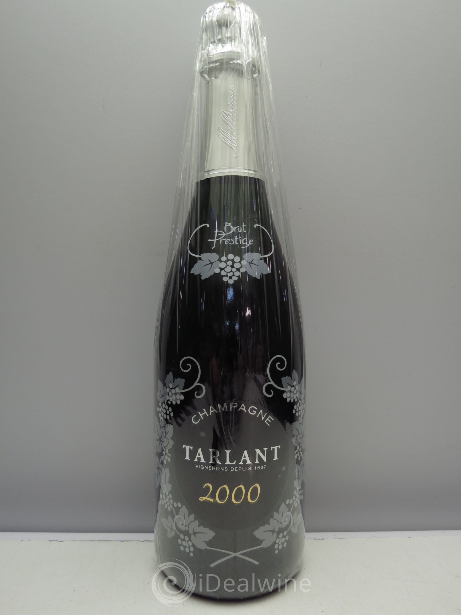 Champagne Brut Prestige - Tarlant 2000 - Posten von 1 Flasche - 0