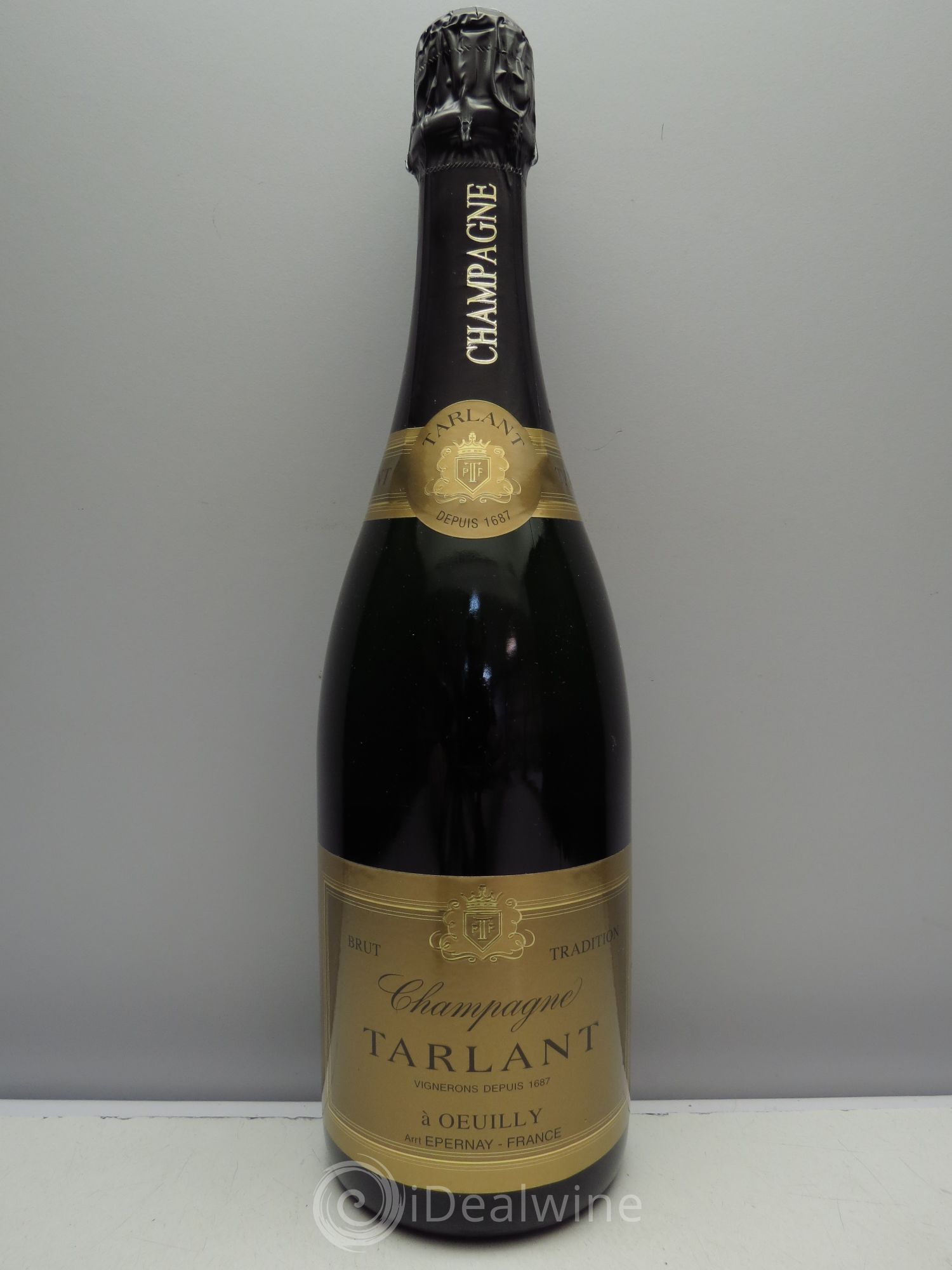 Champagne Brut Tradition - Tarlant - Posten von 1 Flasche - 0