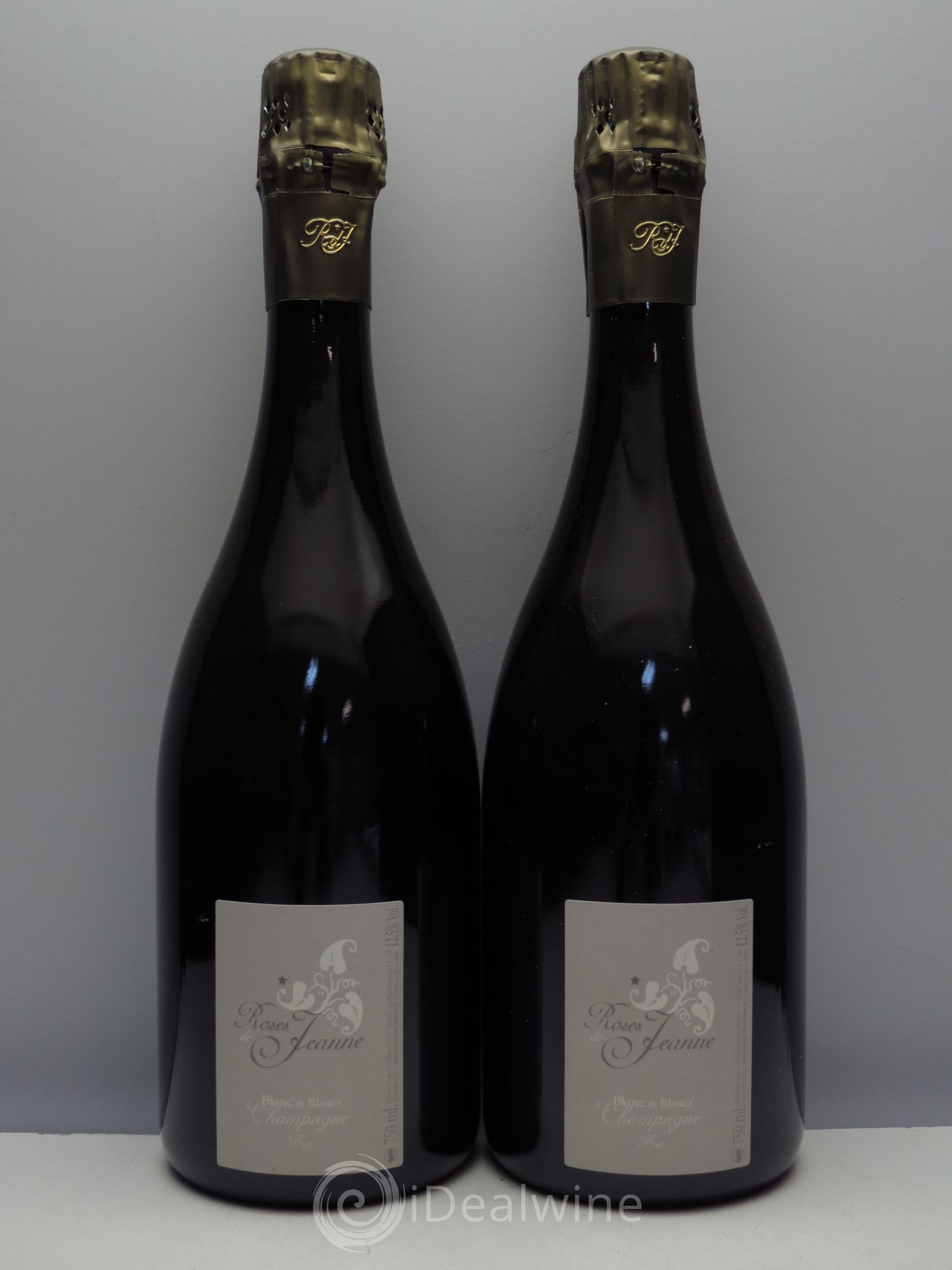 Roses de Jeanne La Haute-Lemblé Cédric Bouchard 2009 - Lot de 2 bouteilles - 0