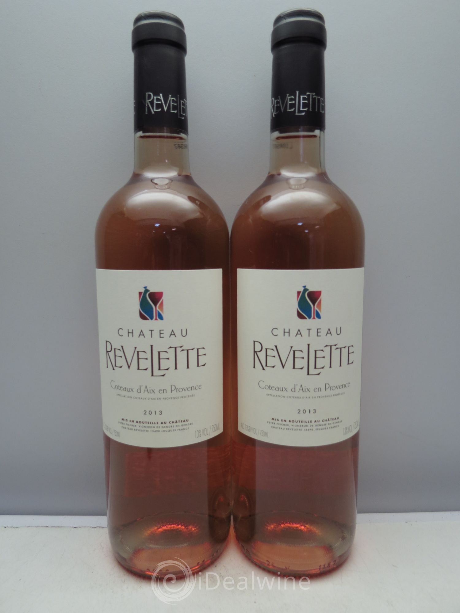 Côtes de Provence Côteaux d'Aix - Château Revelette 2013 - Posten von 2 Flaschen - 0