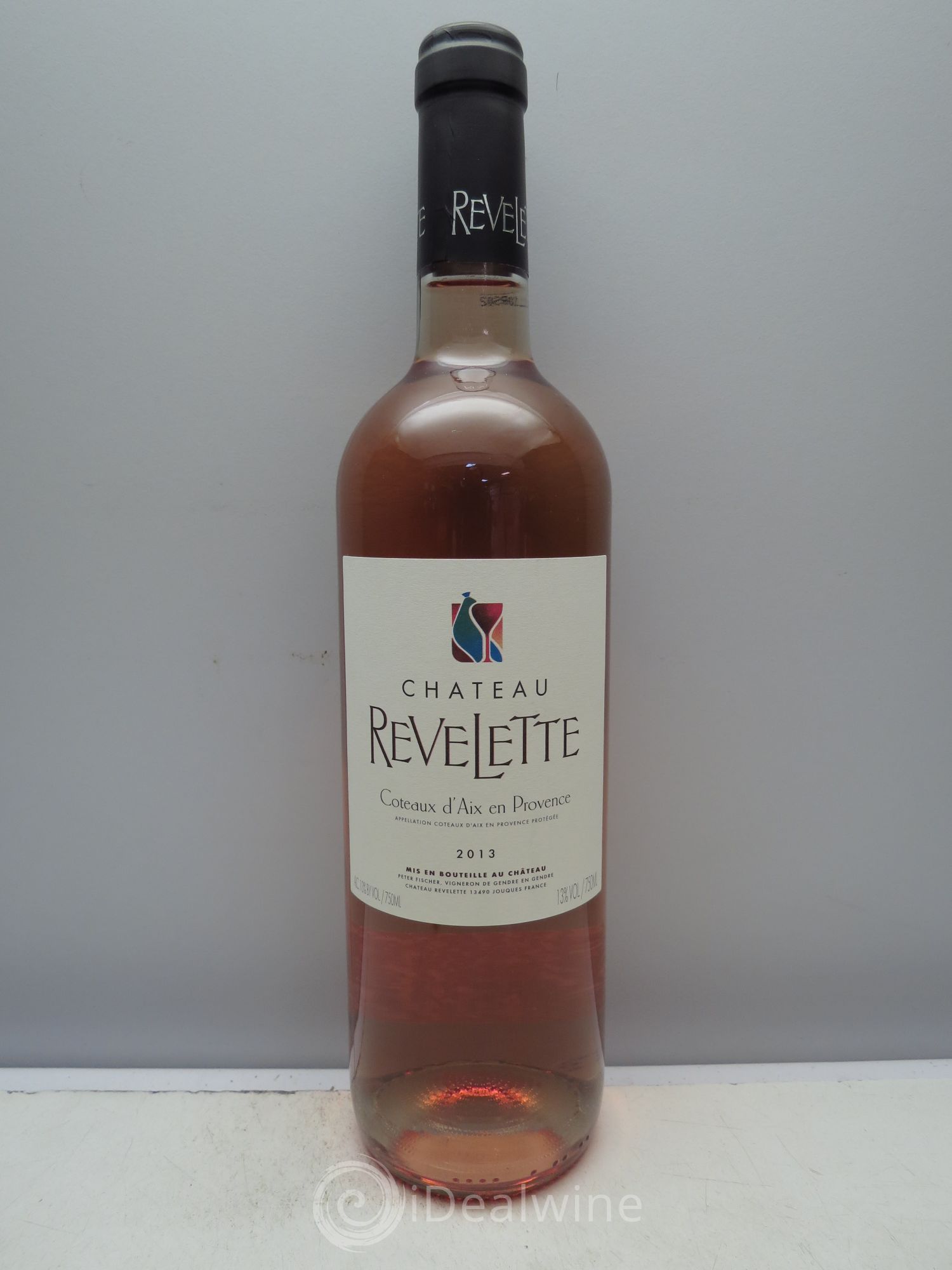 Côtes de Provence Côteaux d'Aix - Château Revelette 2013 - Posten von 1 Flasche - 0