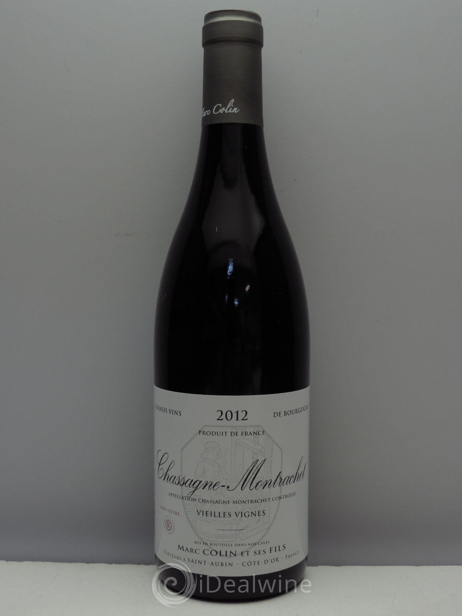 Chassagne-Montrachet Vieilles Vignes Marc Colin & Fils 2012 - Posten von 1 Flasche - 0