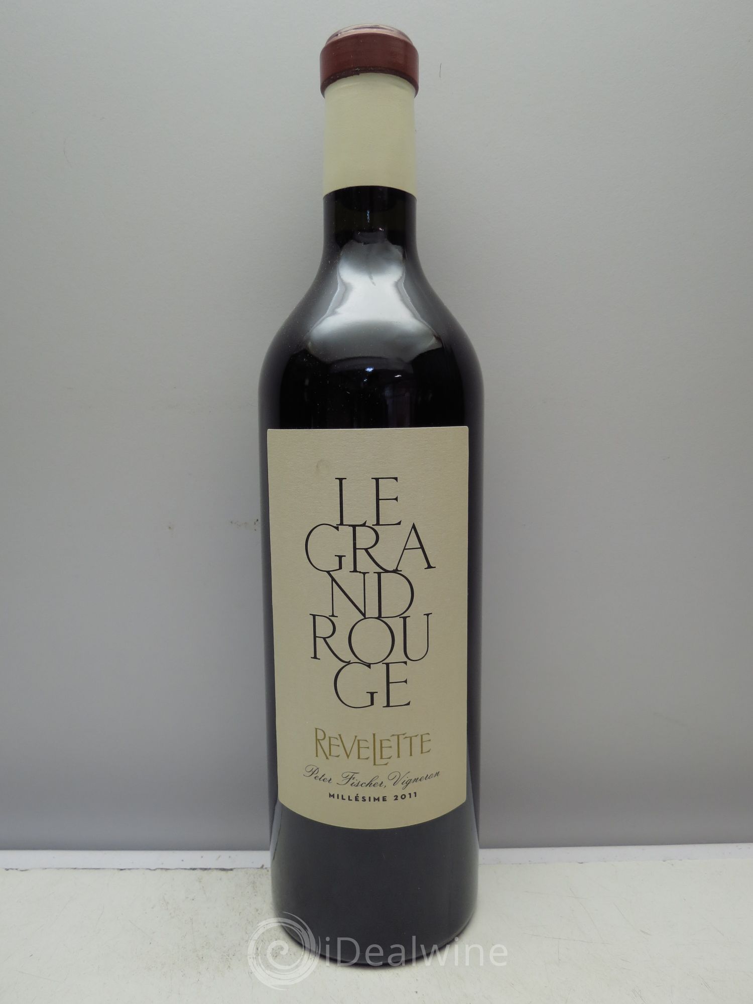 Coteaux d'Aix-en-Provence Le Grand Rouge - Château Revelette 2011 - Lot de 1 bouteille - 0
