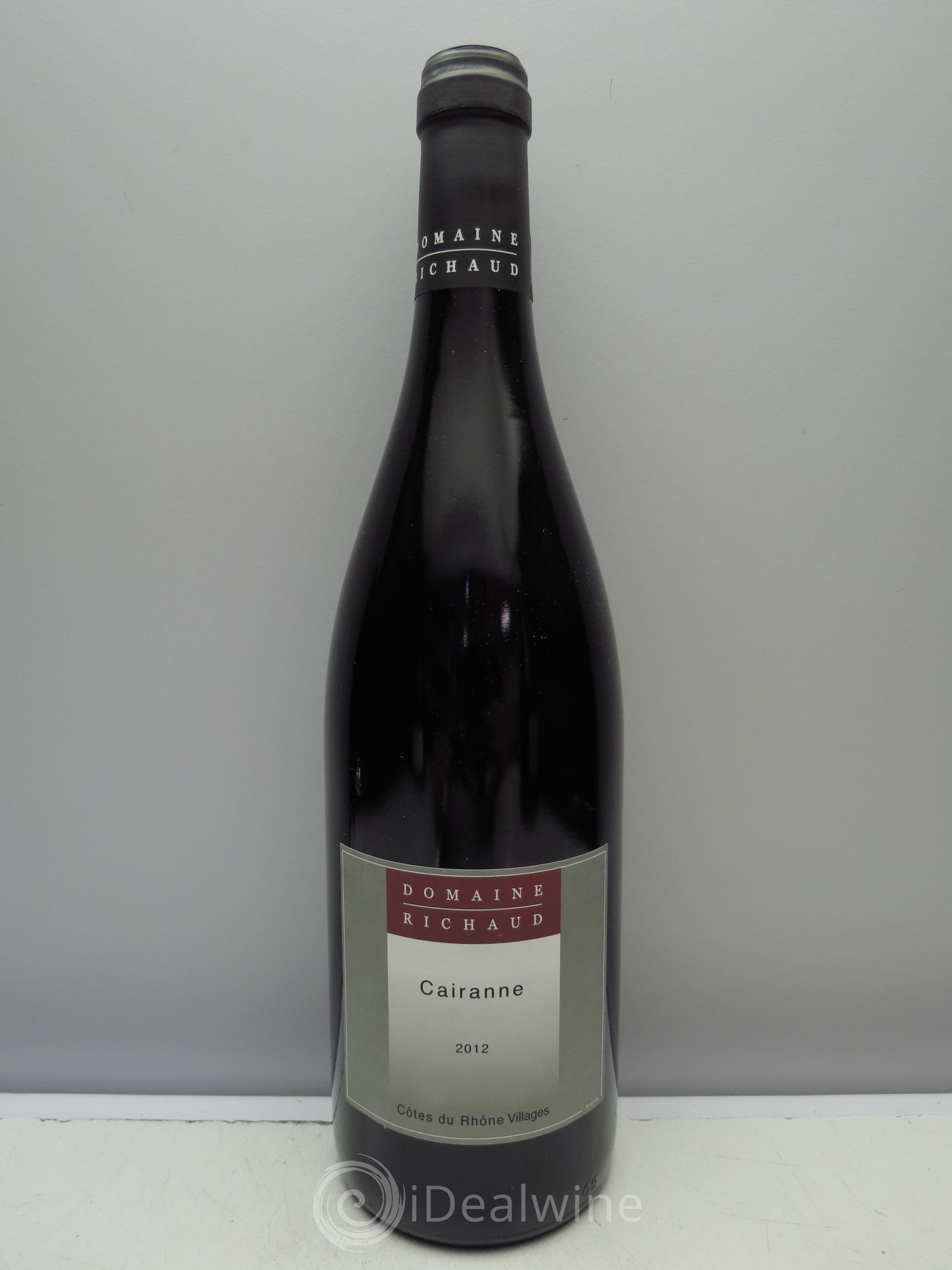 Côtes-du-Rhône Villages Cairanne Domaine Richaud 2012 - Posten von 1 Flasche - 0