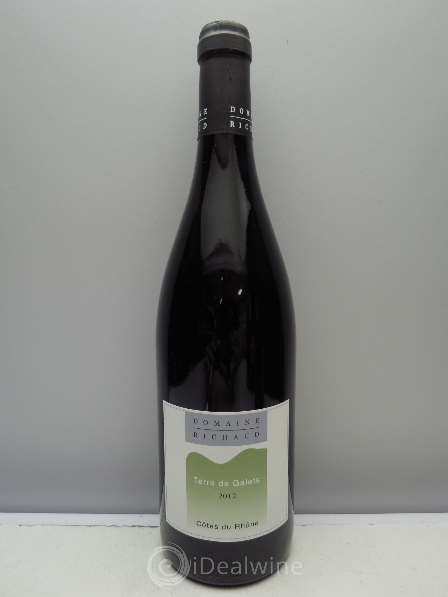 Côtes-du-Rhône Terre De Galets Domaine Richaud 2012 - Posten von 1 Flasche - 0