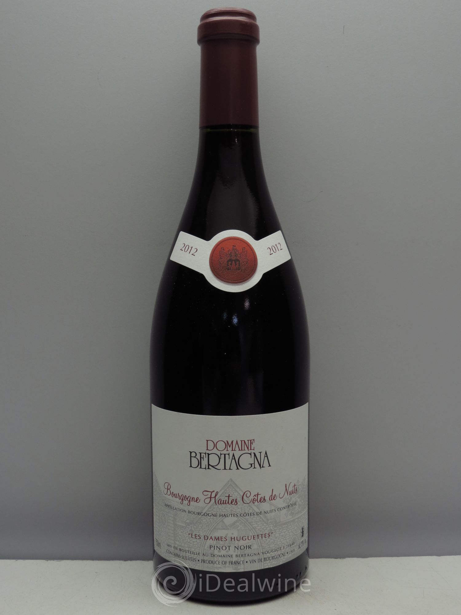 Hautes-Côtes de Nuits Les Dames Huguettes - domaine Bertagna 2012 - Posten von 1 Flasche - 0