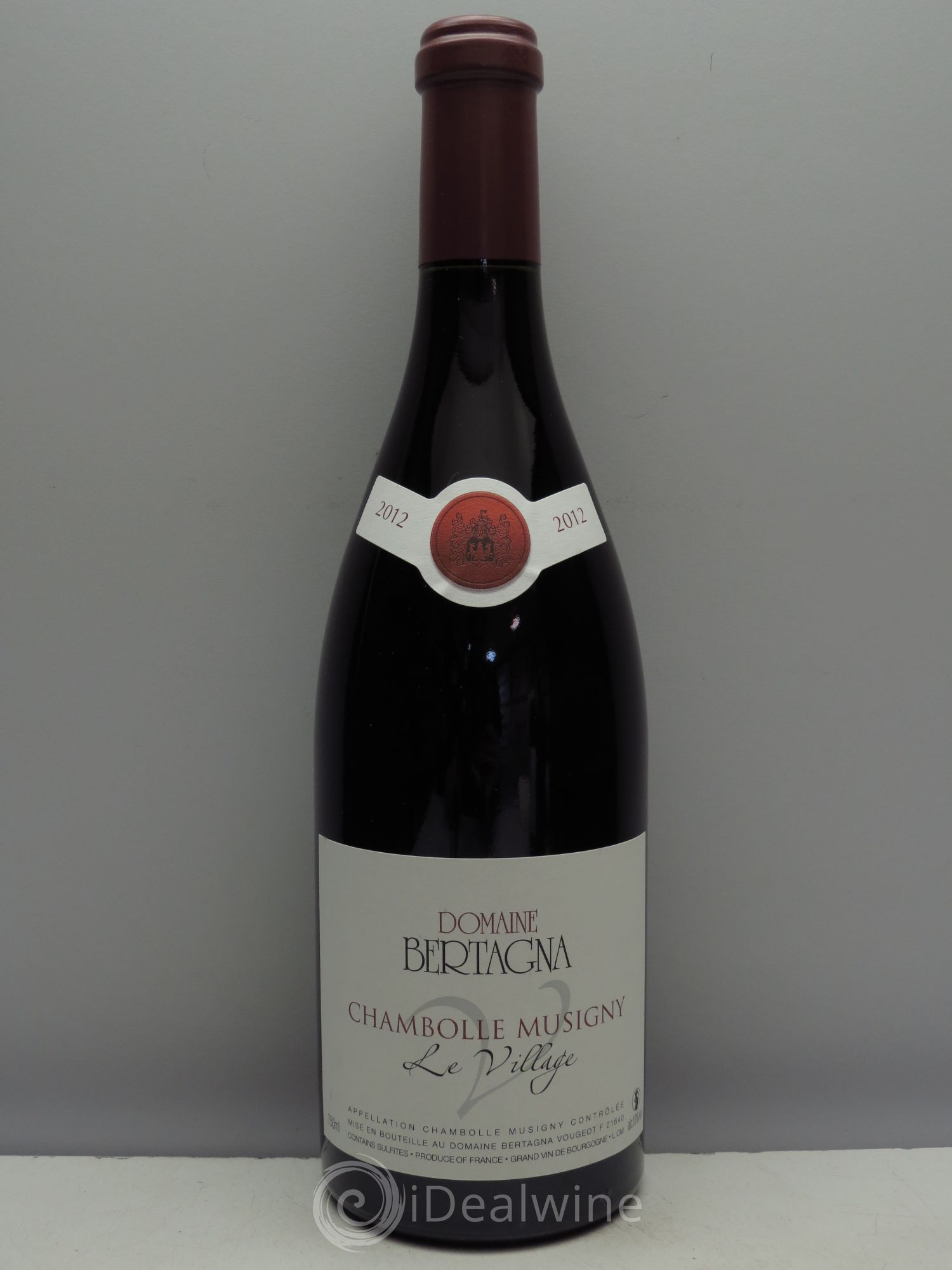 Chambolle-Musigny Le Village Bertagna Le Village 2012 - Lot de 1 bouteille - 0