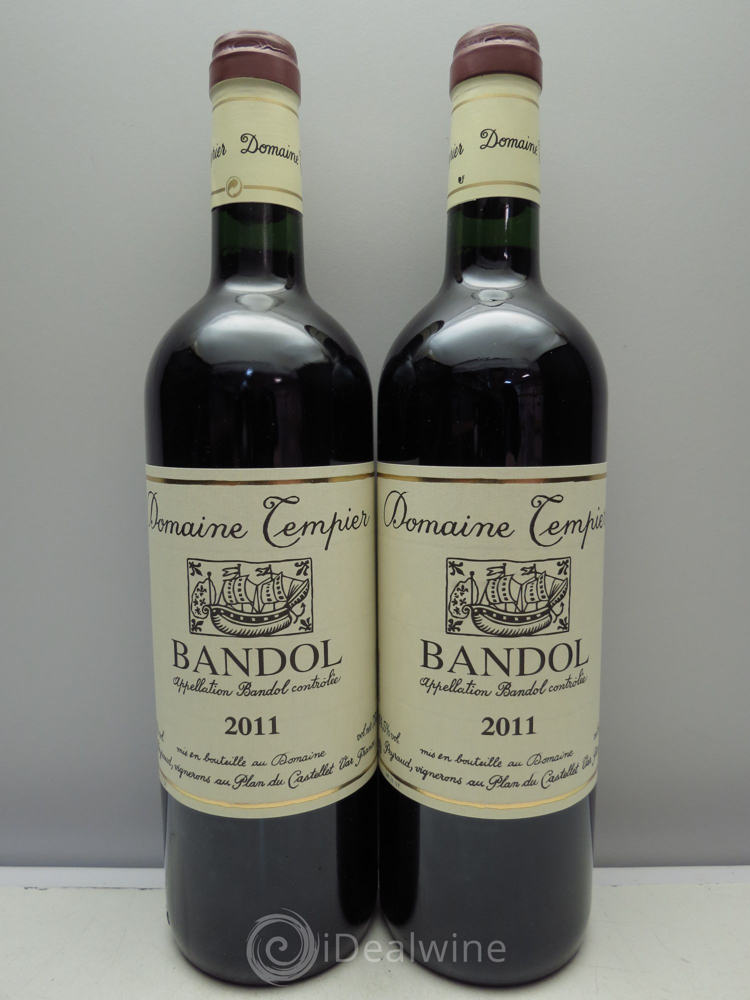 Bandol Domaine Tempier Famille Peyraud 2011 - Lot de 2 bouteilles - 0