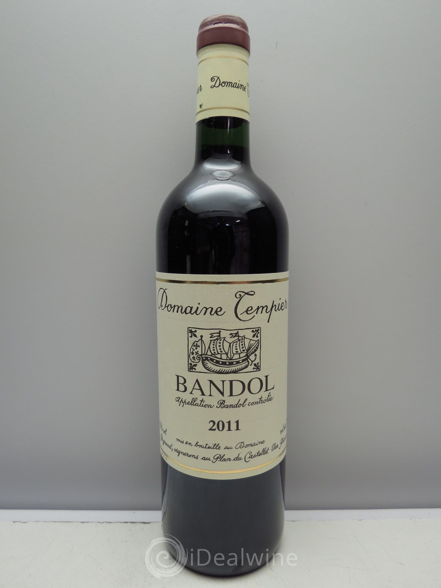 Bandol Domaine Tempier Famille Peyraud 2011 - Lot de 1 bouteille - 0