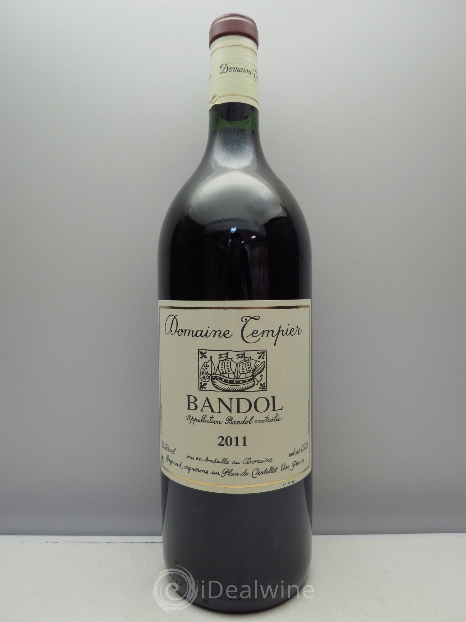 Bandol Domaine Tempier Famille Peyraud 2011 - Lot de 1 magnum - 0
