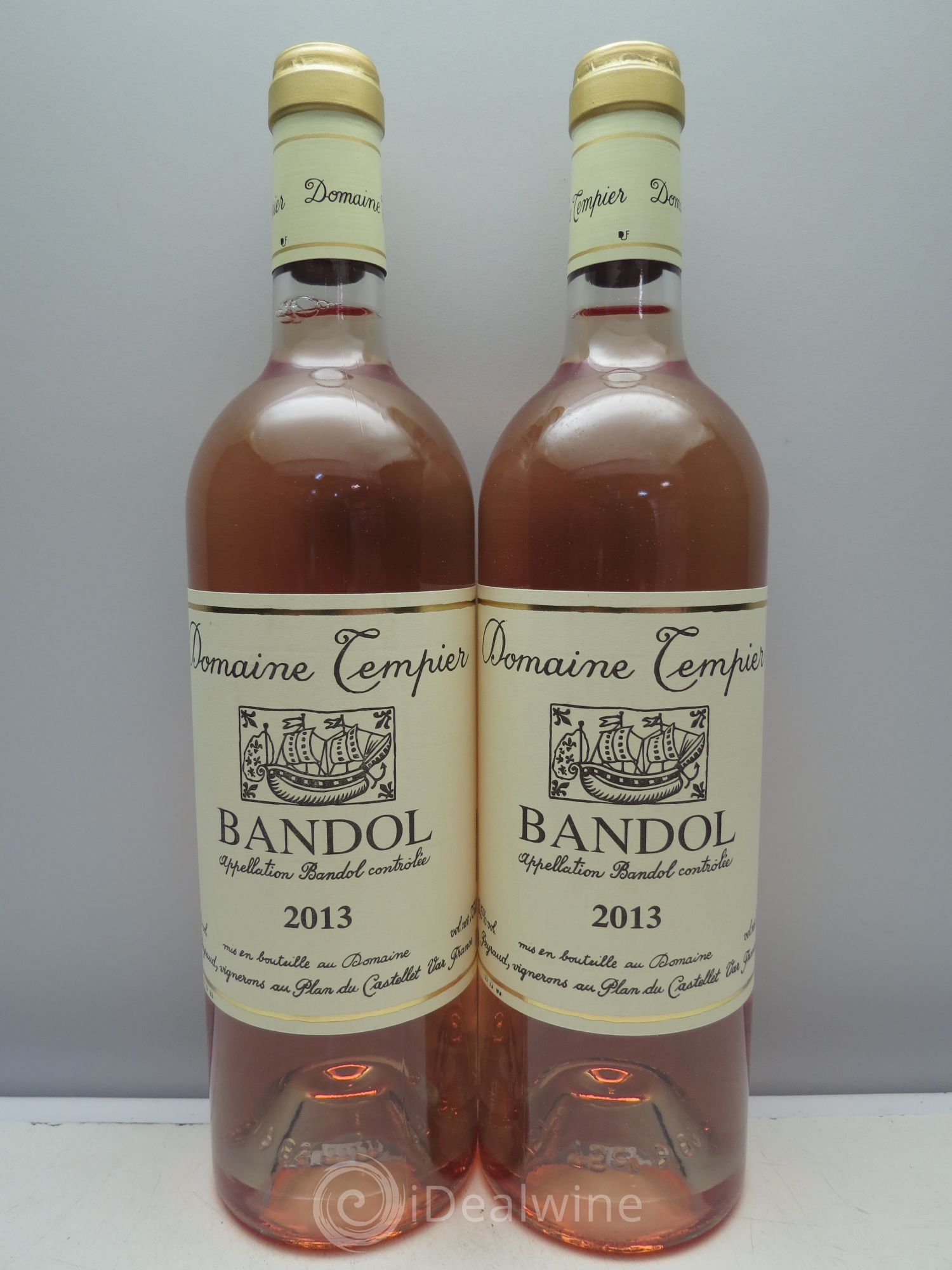 Bandol Domaine Tempier -> LC 140521 2013 - Posten von 2 Flaschen - 0