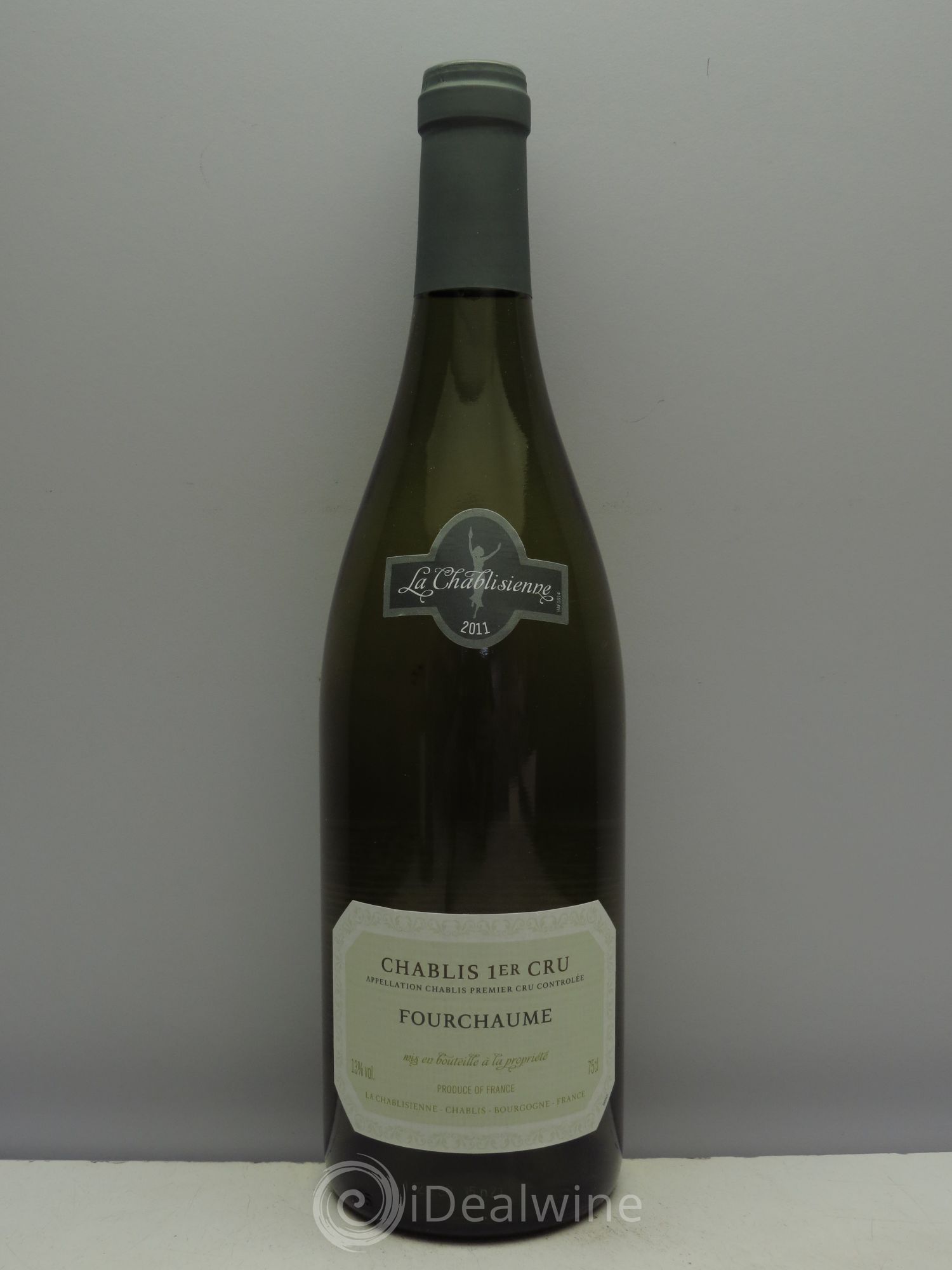 Chablis 1er Cru Fourchaume La Chablisienne 2011 - Posten von 1 Flasche - 0