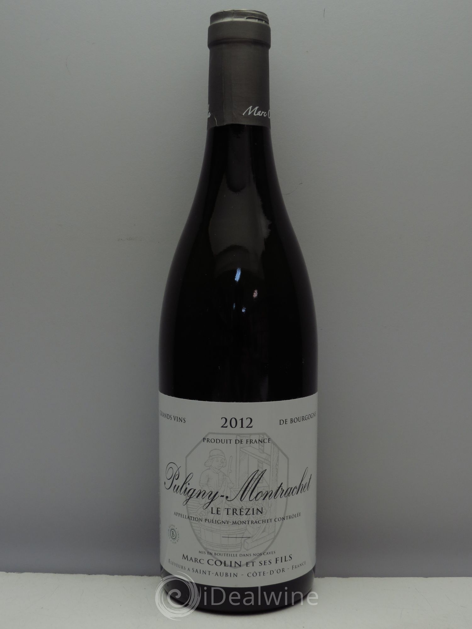 Puligny-Montrachet Le Trezin Marc Colin & Fils 2012 - Posten von 1 Flasche - 0