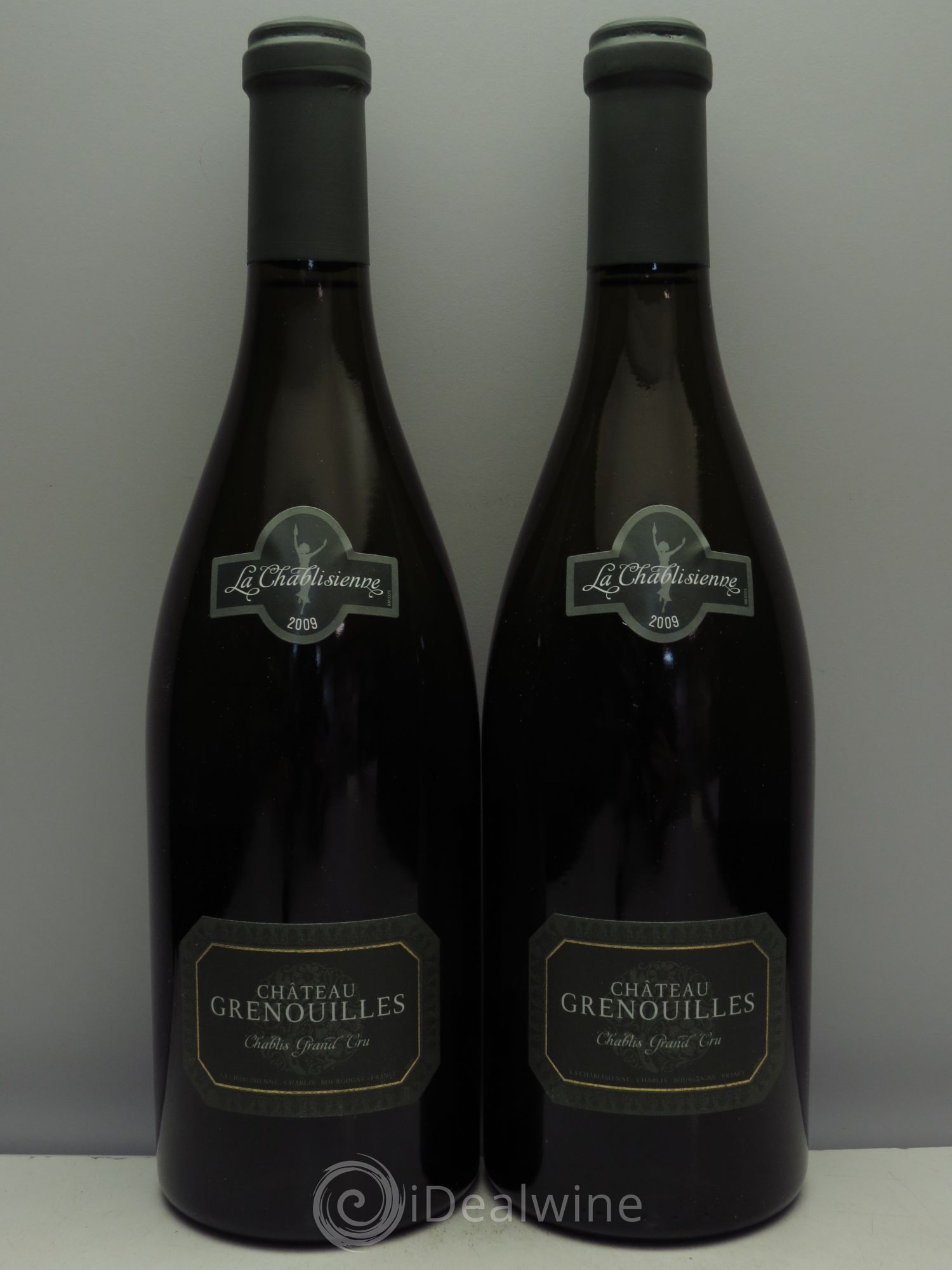 Chablis Grand Cru Grenouilles La Chablisienne 2009 - Posten von 2 Flaschen - 0