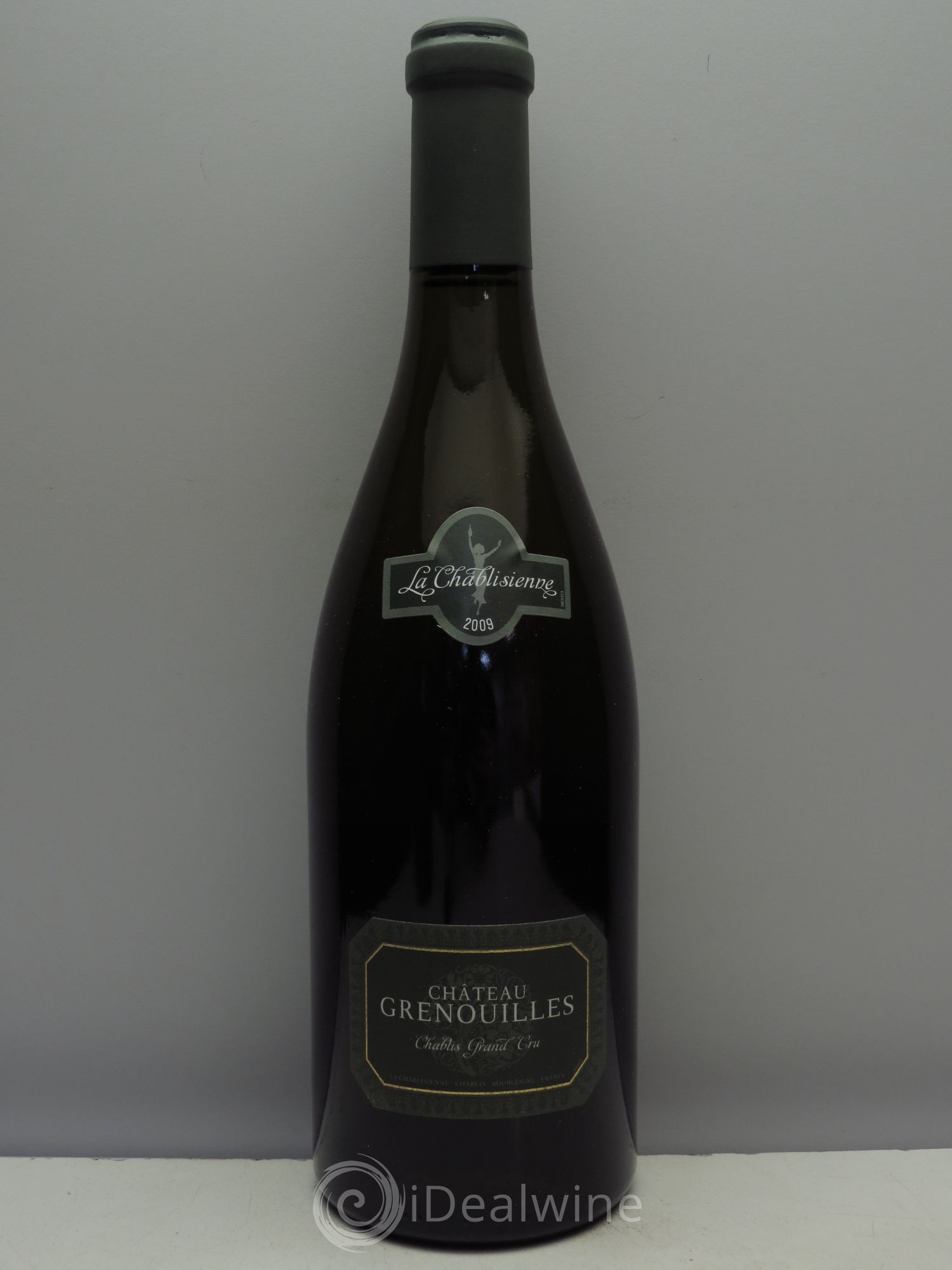 Chablis Grand Cru Grenouilles La Chablisienne 2009 - Posten von 1 Flasche - 0