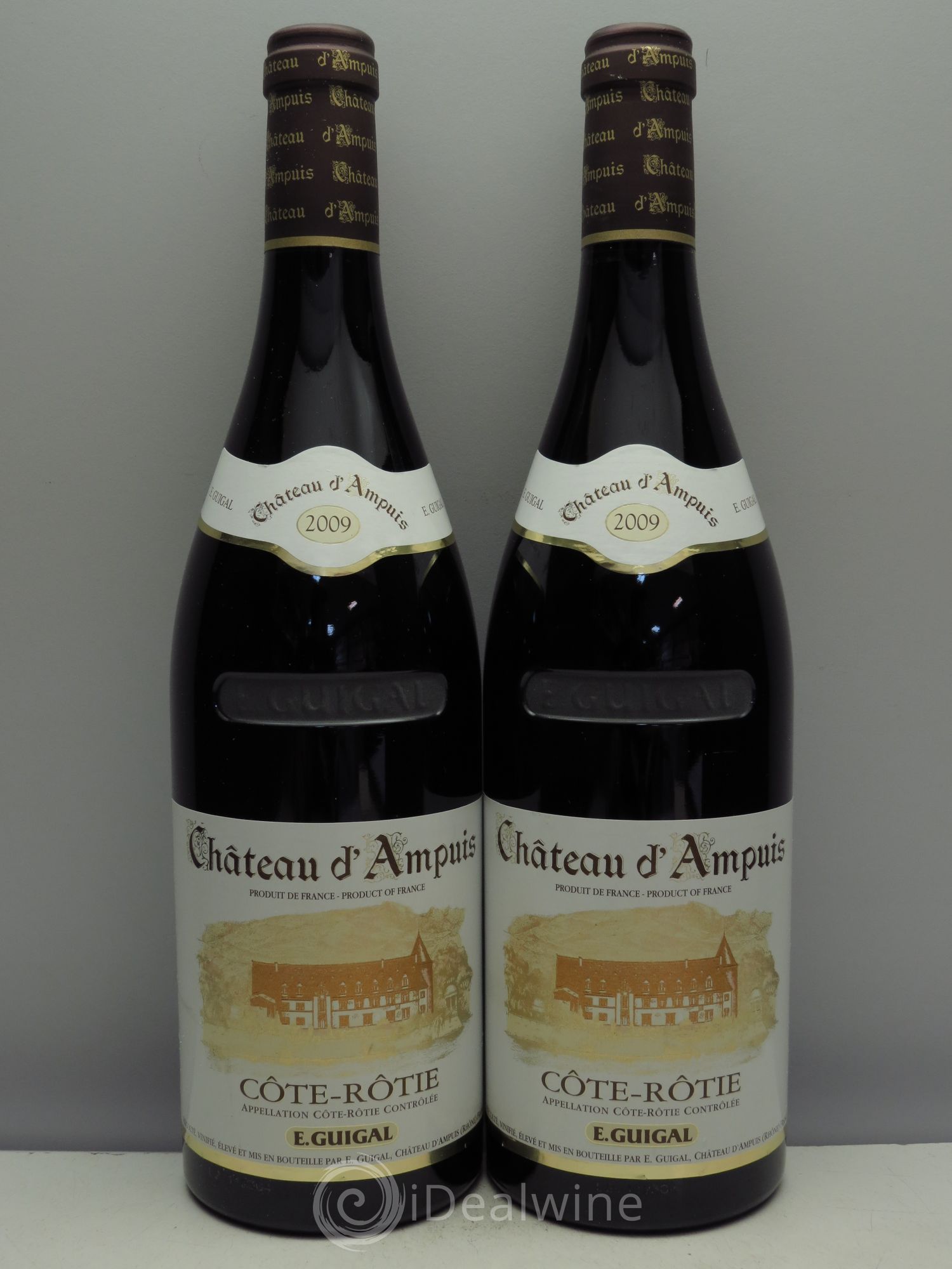 Côte-Rôtie Château d'Ampuis Guigal 2009 - Lot de 2 bouteilles - 0