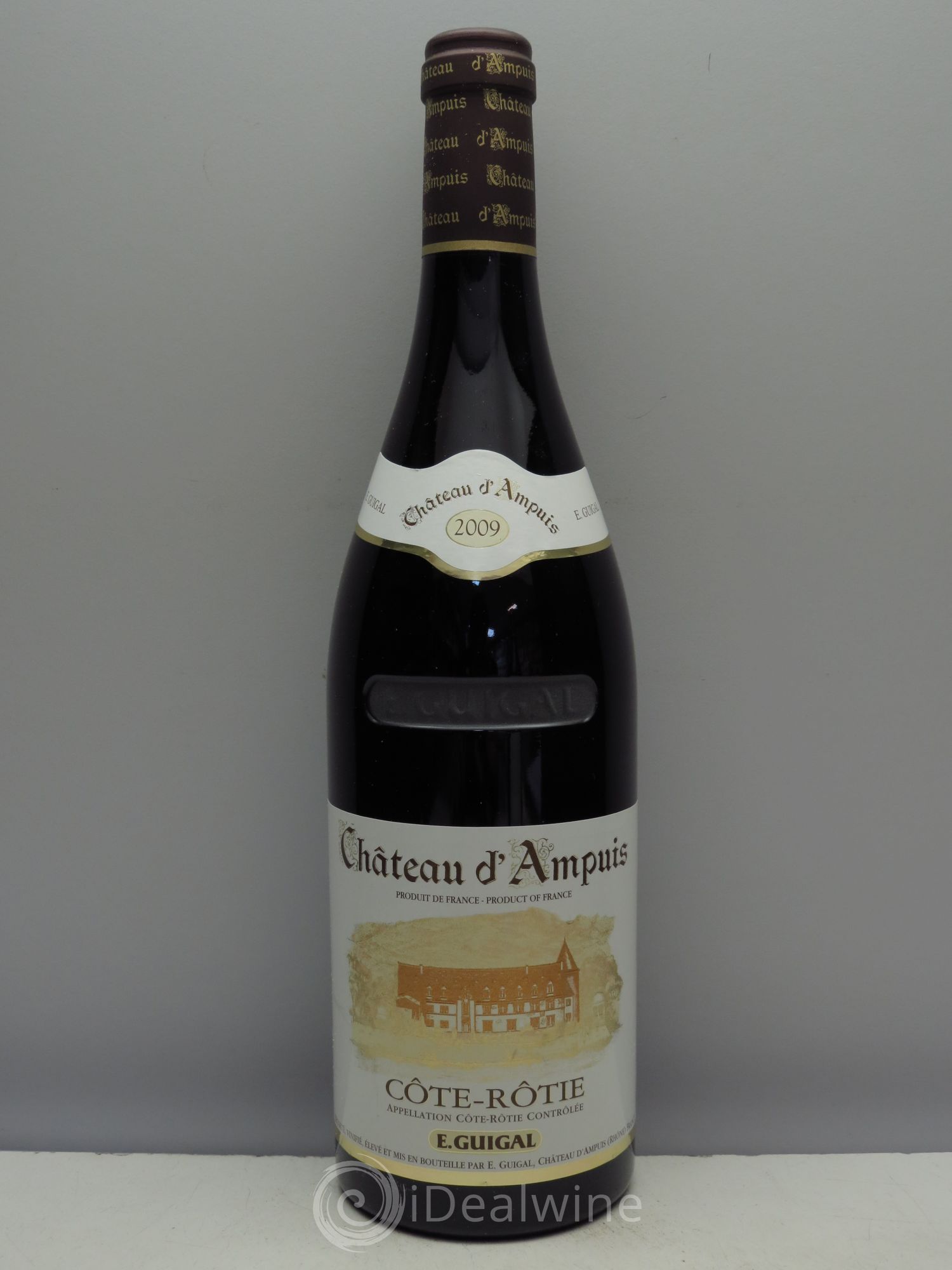 Côte-Rôtie Château d'Ampuis Guigal 2009 - Lot de 1 bouteille - 0