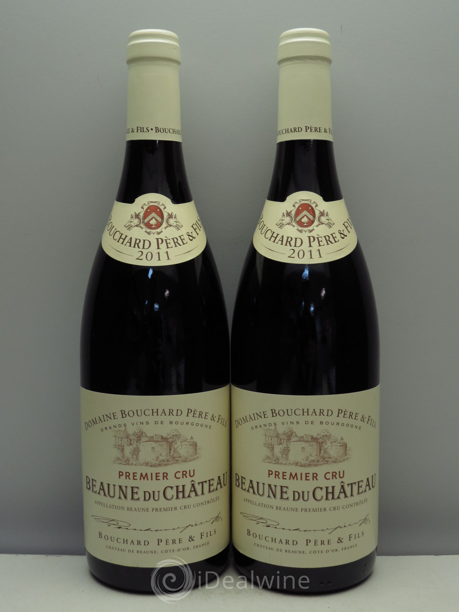 Beaune 1er Cru Du Château Bouchard Pere & Fils 2011 - Posten von 2 Flaschen - 0
