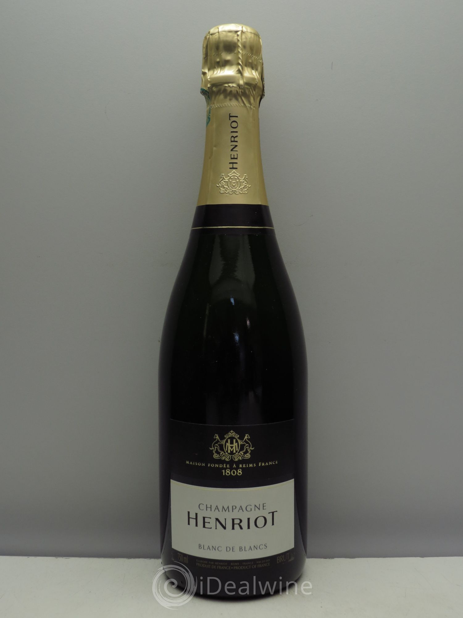 Blanc de Blancs Henriot - Lot de 1 bouteille - 0