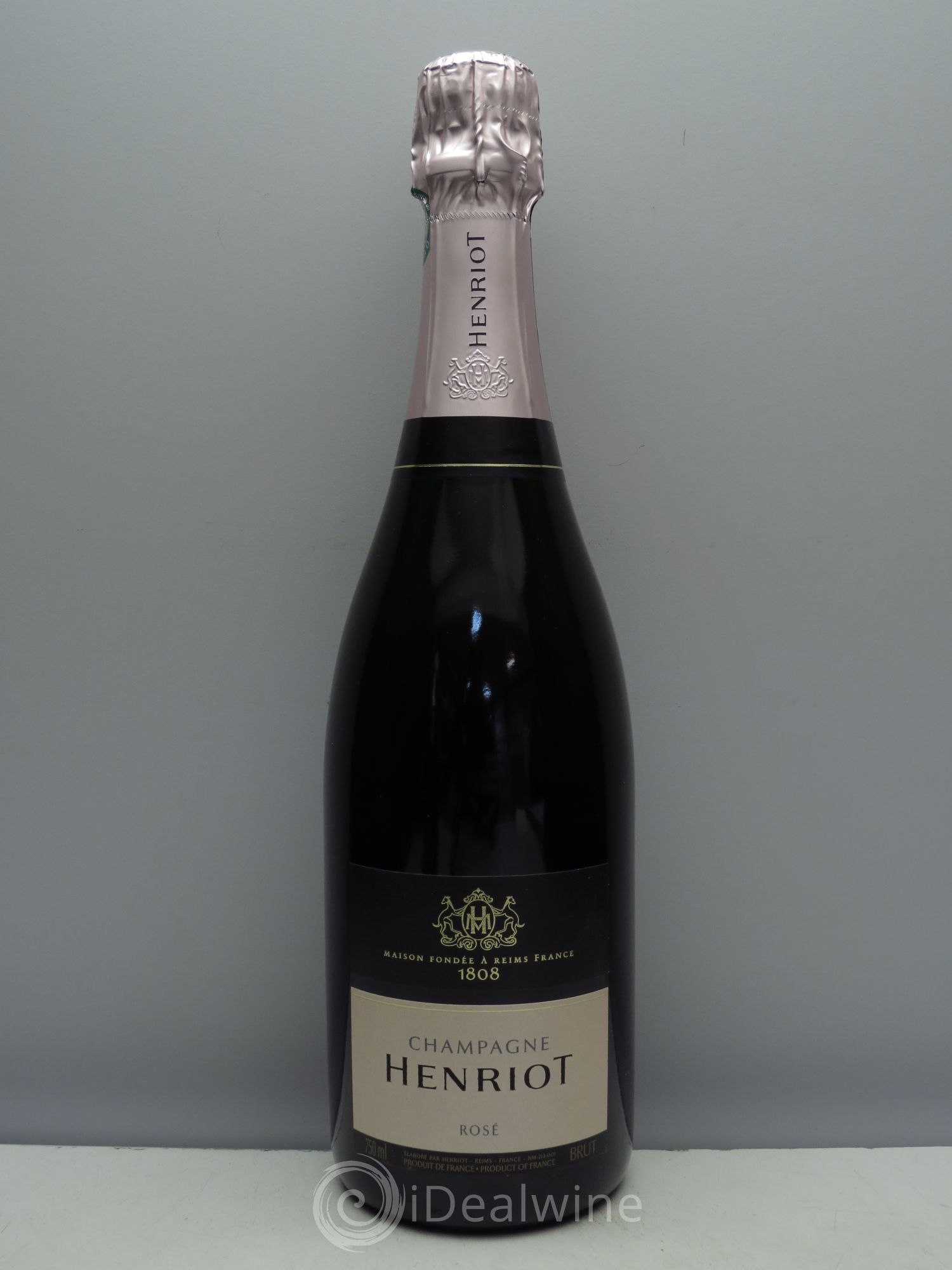 Rosé Brut Henriot - Lot de 1 bouteille - 0