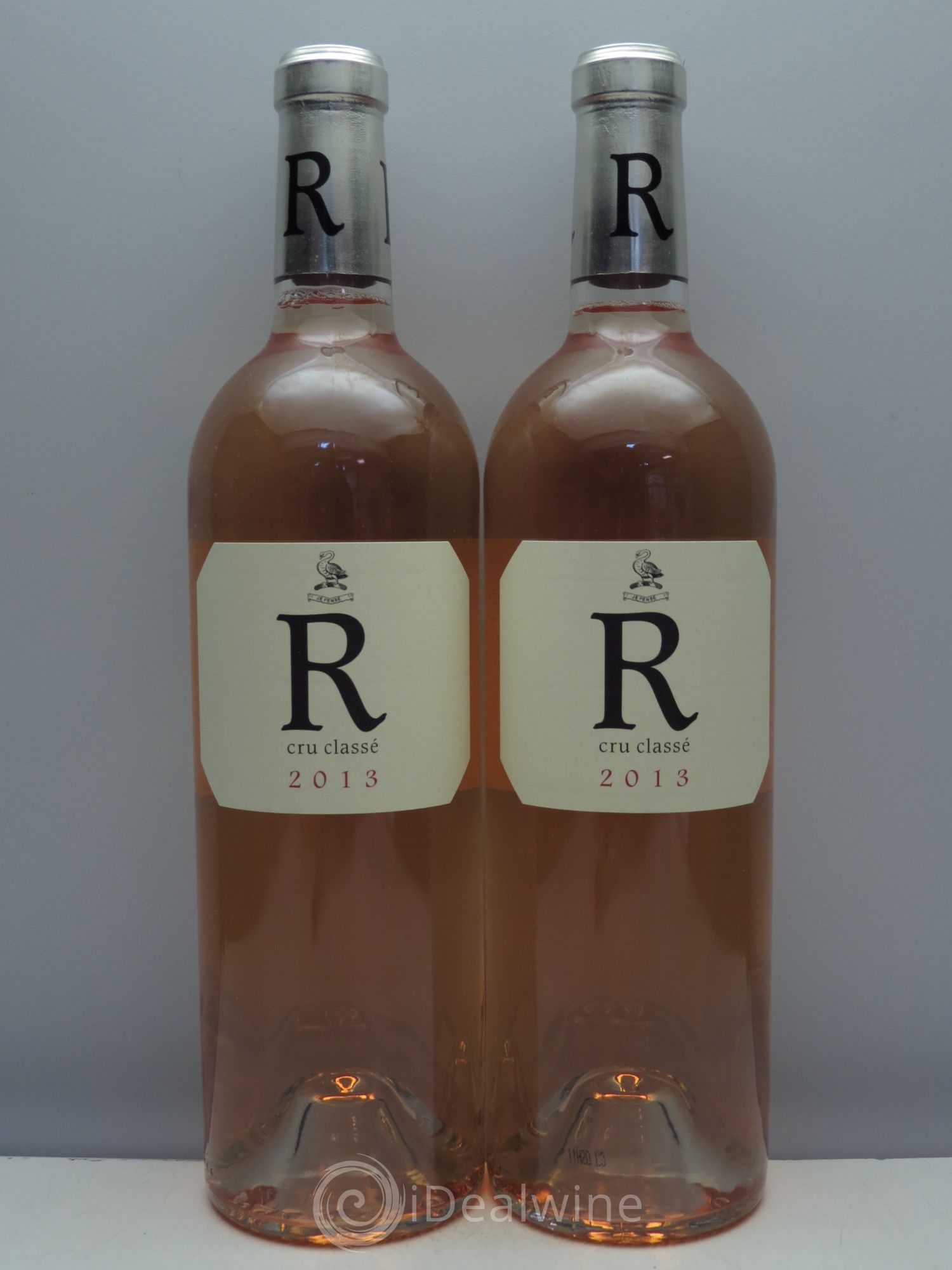 Côtes de Provence Rimauresq Cru Classé R de Rimauresq 2013 - Lot de 2 bouteilles - 0