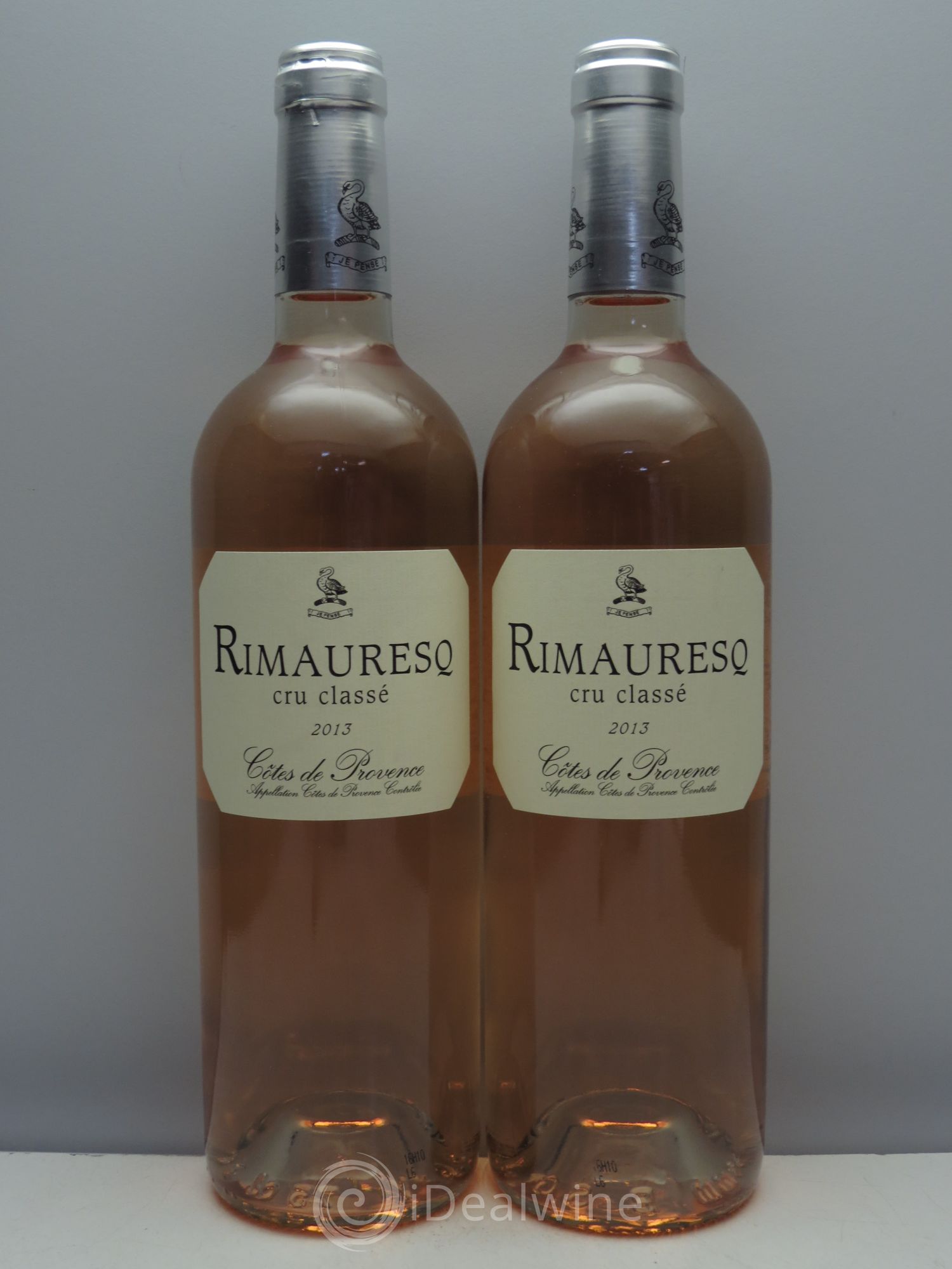 Côtes de Provence Rimauresq Cru Classé 2013 - Lot de 2 bouteilles - 0