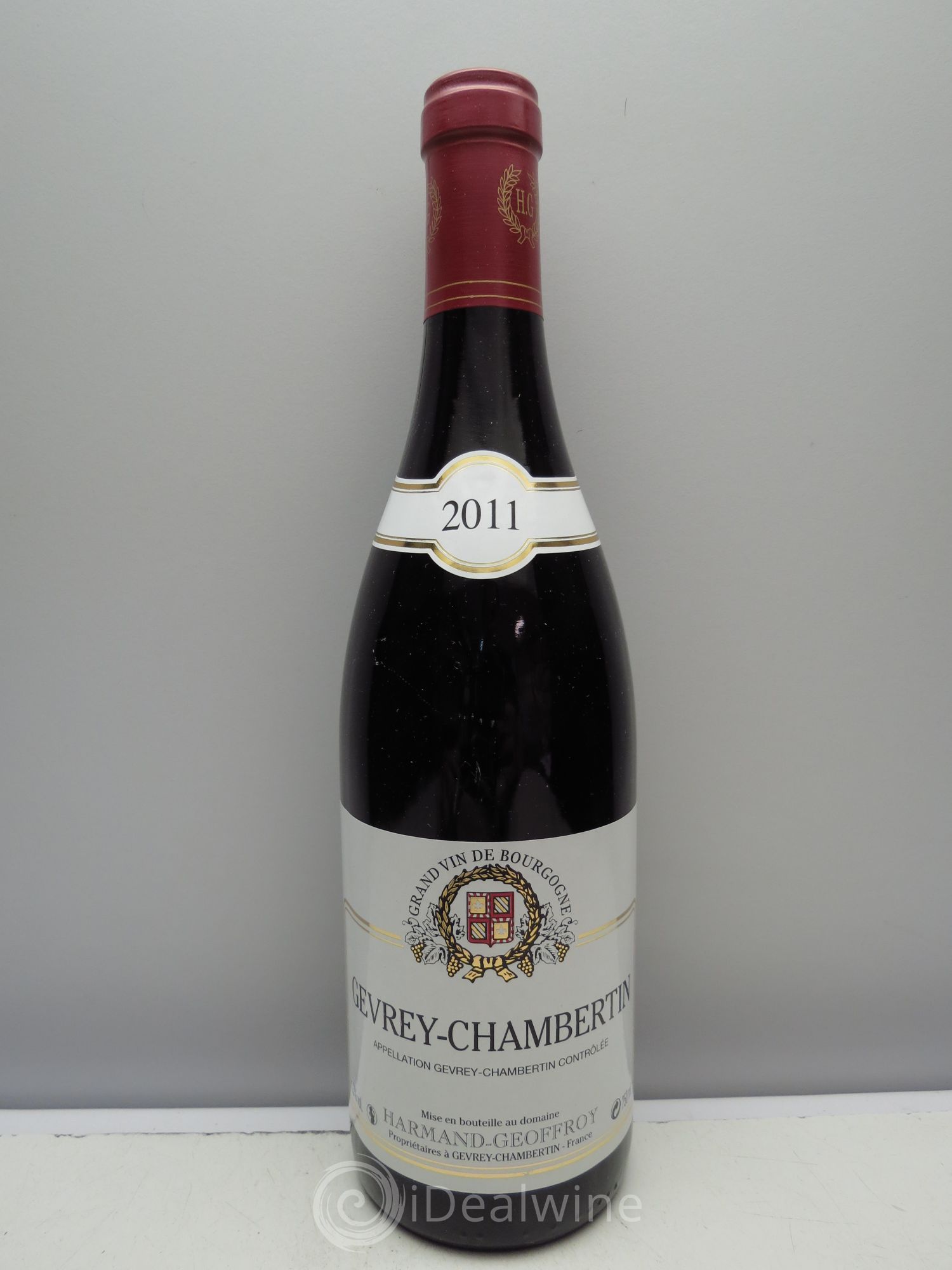 Gevrey-Chambertin Harmand Geoffroy 2011 - Posten von 1 Flasche - 0