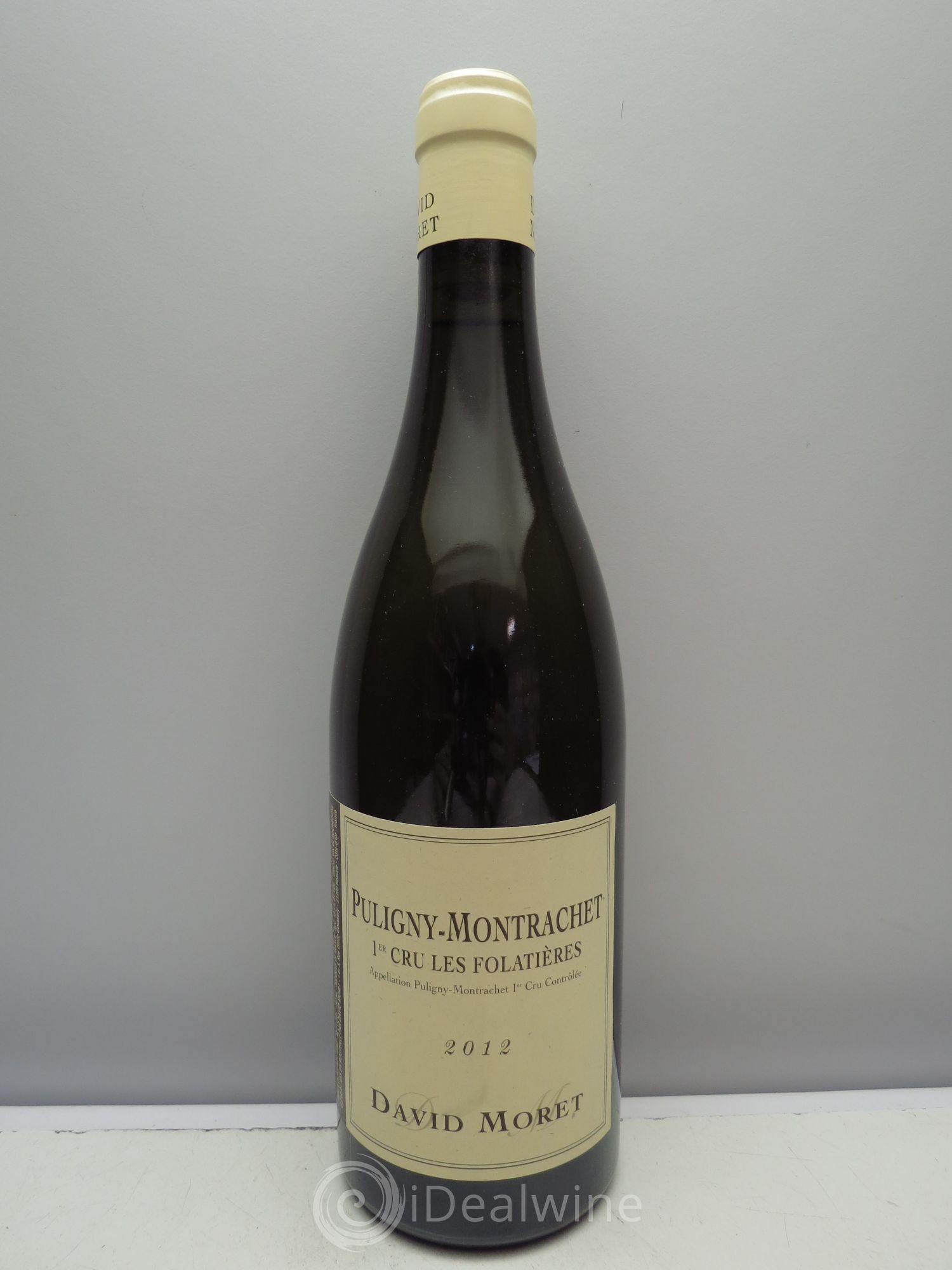 Puligny-Montrachet 1er Cru Les Folatieres David Moret 2012 - Posten von 1 Flasche - 0