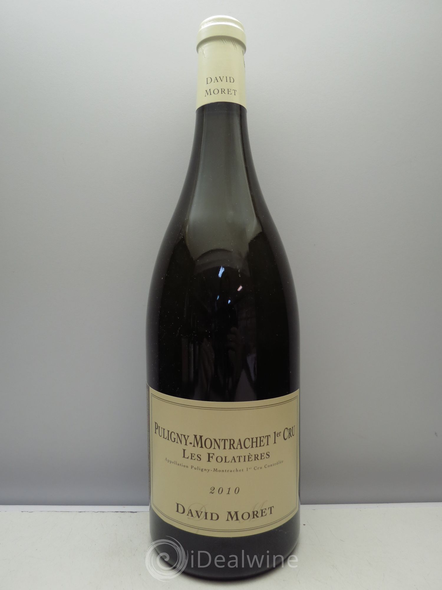 Puligny-Montrachet 1er Cru Les Folatieres David Moret 2010 - Posten von 1 Magnum - 0