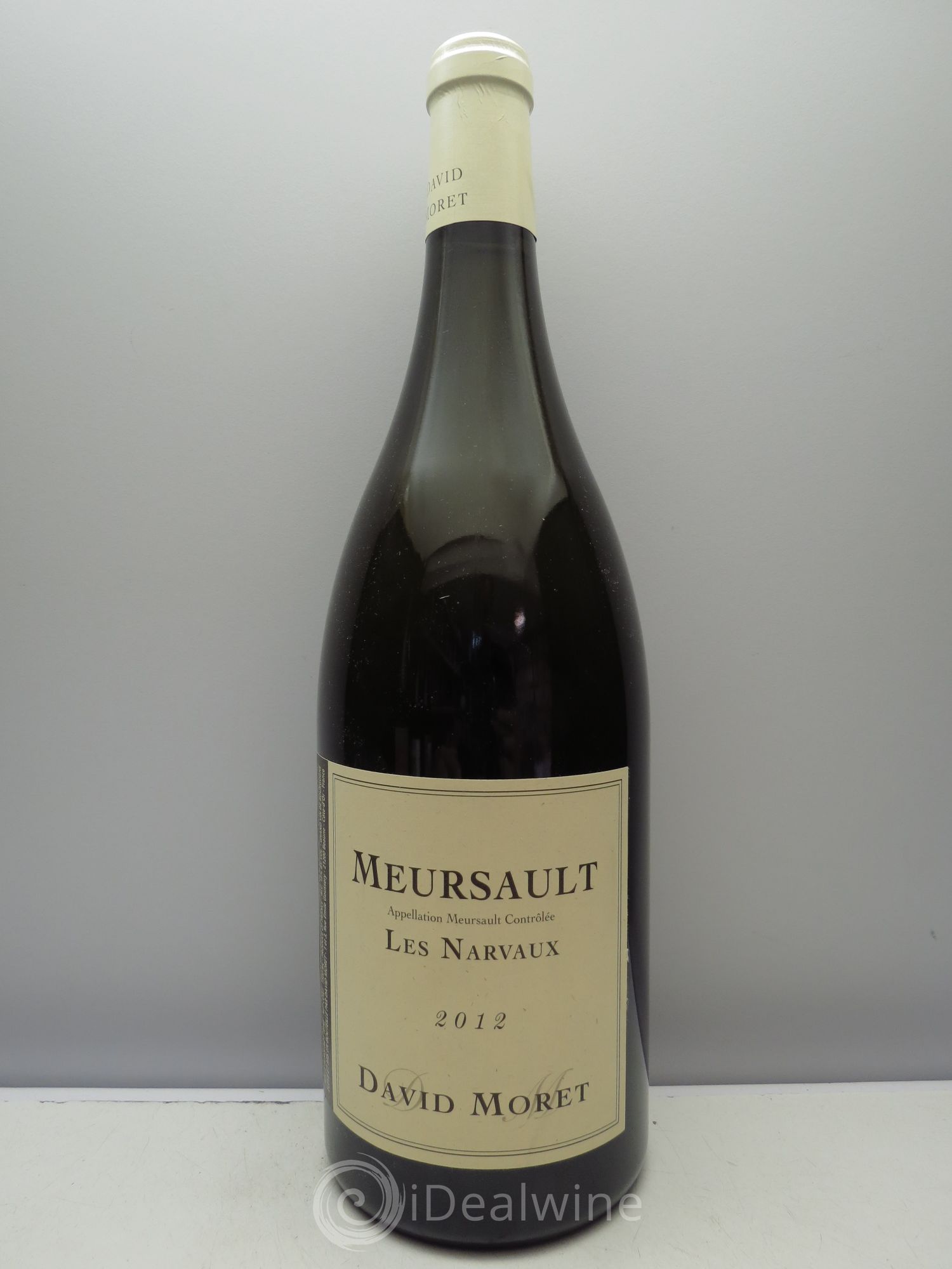 Meursault Les Narvaux - David Moret 2012 - Posten von 1 Magnum - 0