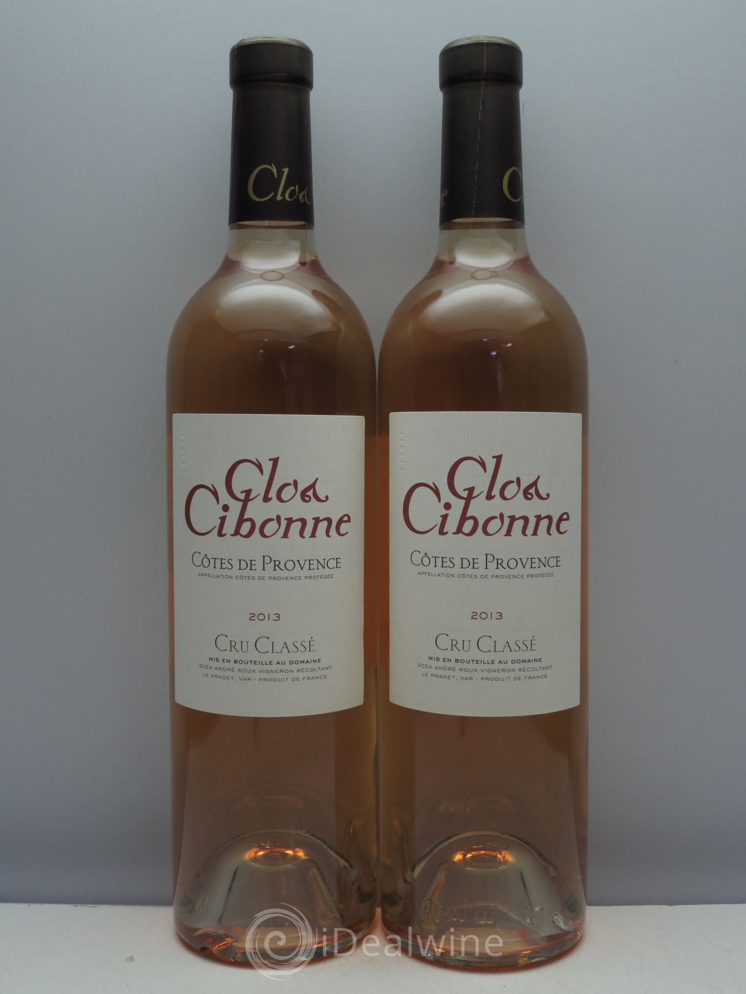 Côtes de Provence Clos Cibonne 2013 - Lot de 2 bouteilles - 0