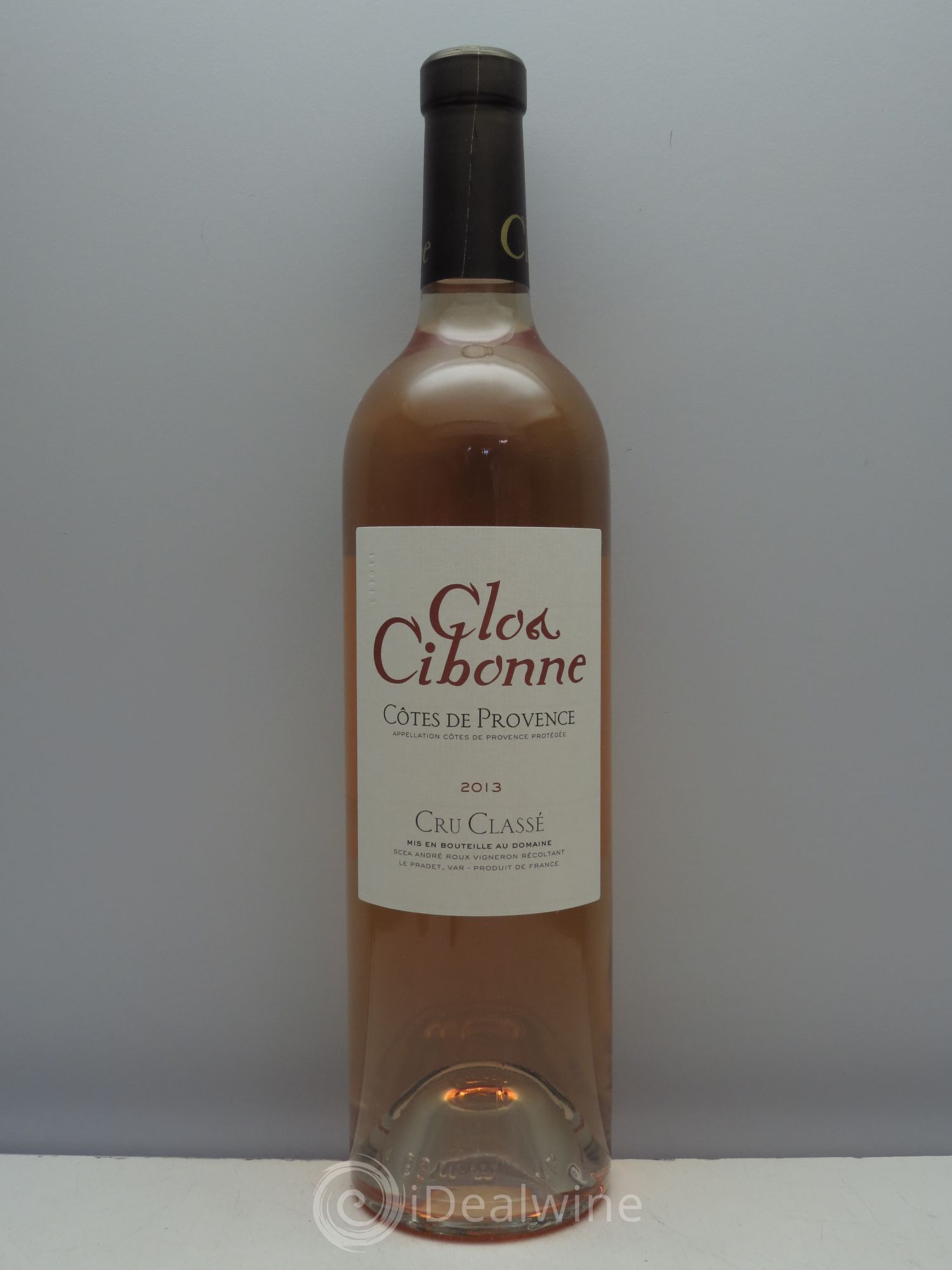 Côtes de Provence Clos Cibonne 2013 - Lot de 1 bouteille - 0