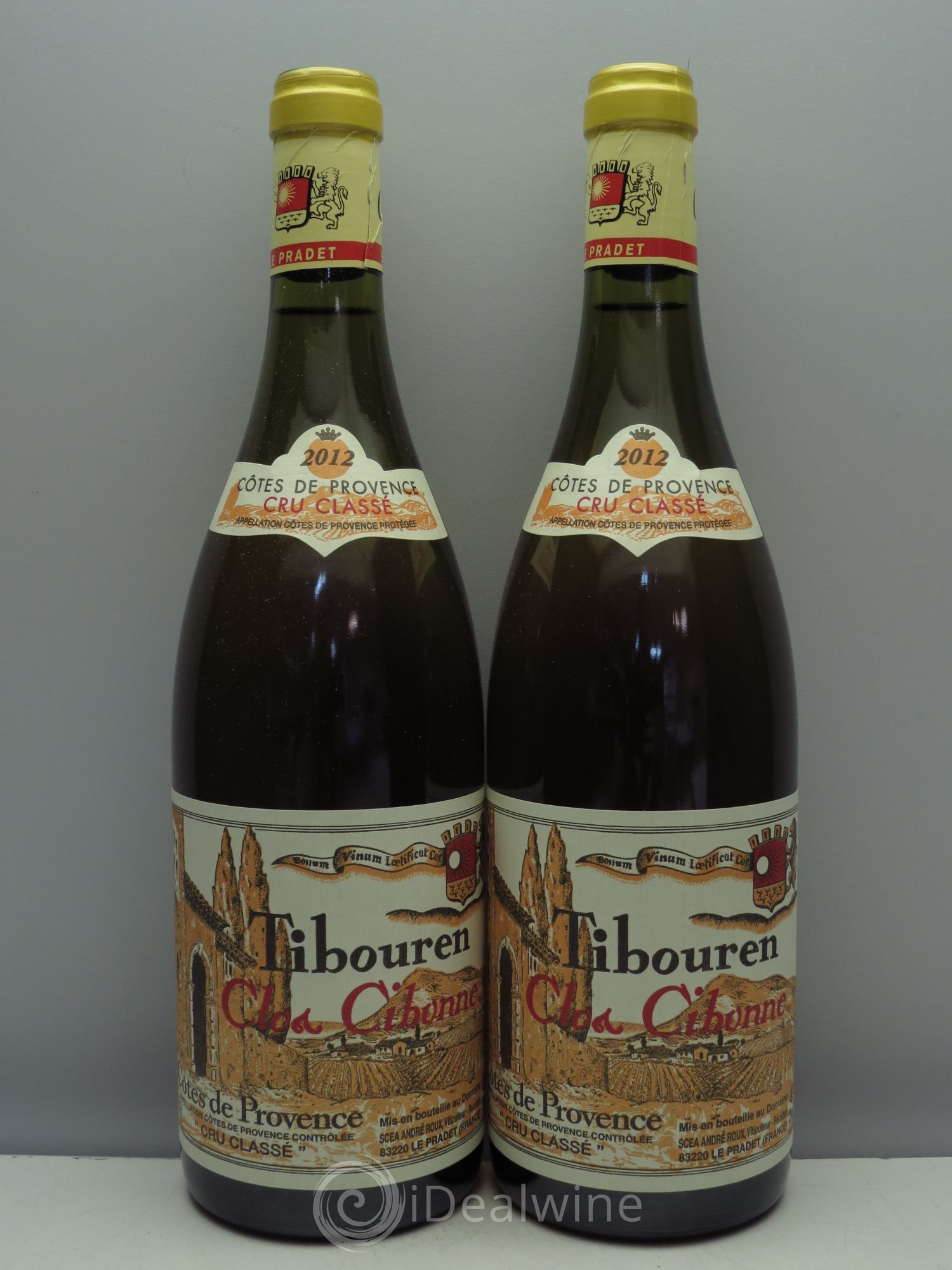 Côtes de Provence Clos Cibonne Tibouren 2012 - Lot de 2 bouteilles - 0