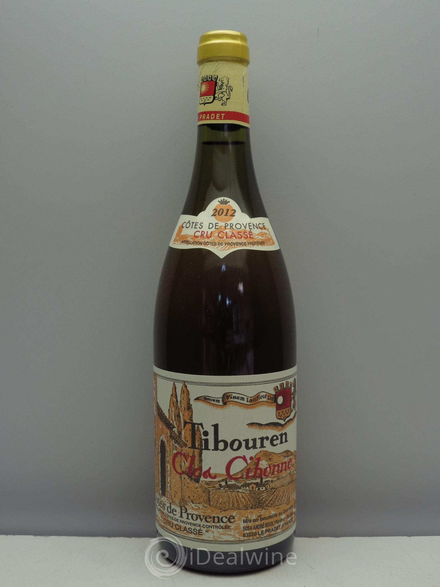 Côtes de Provence Clos Cibonne Tibouren 2012 - Lot de 1 bouteille - 0