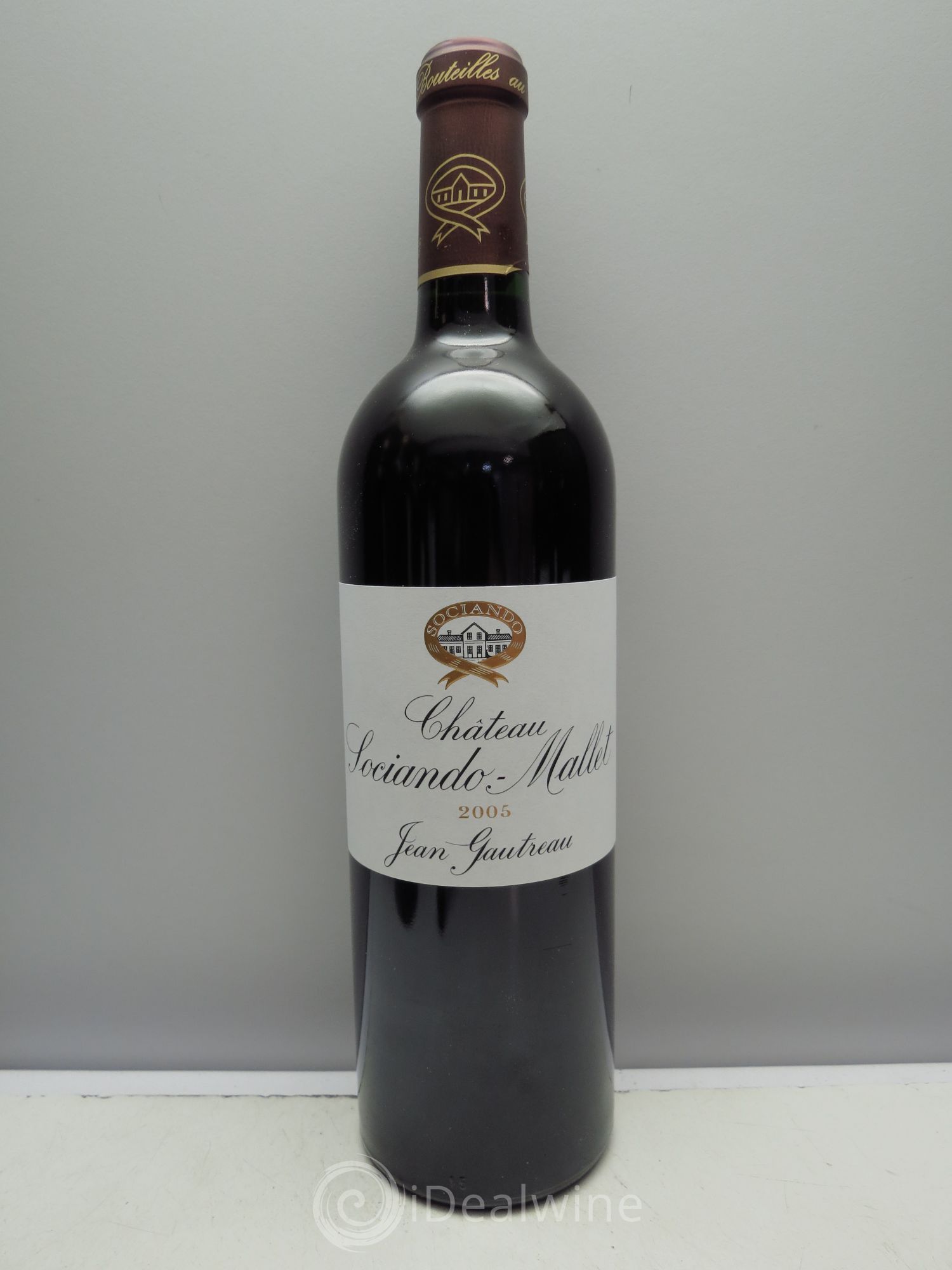 Château Sociando Mallet 2005 - Lot de 6 bouteilles - 0