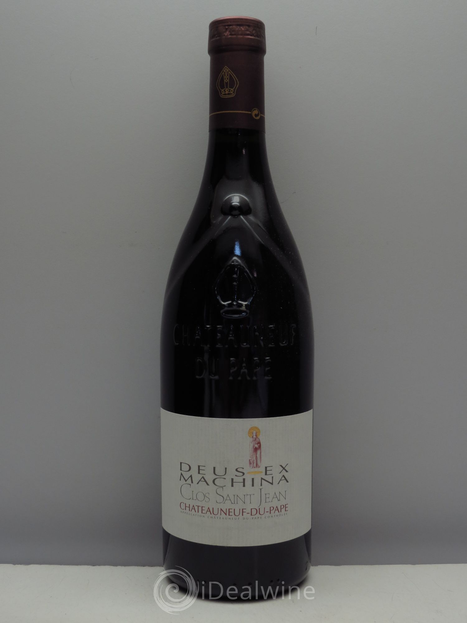 Châteauneuf-du-Pape Clos Saint-Jean Deus Ex Machina Pascal et Vincent Maurel 2006 - Lot de 1 bouteille - 0
