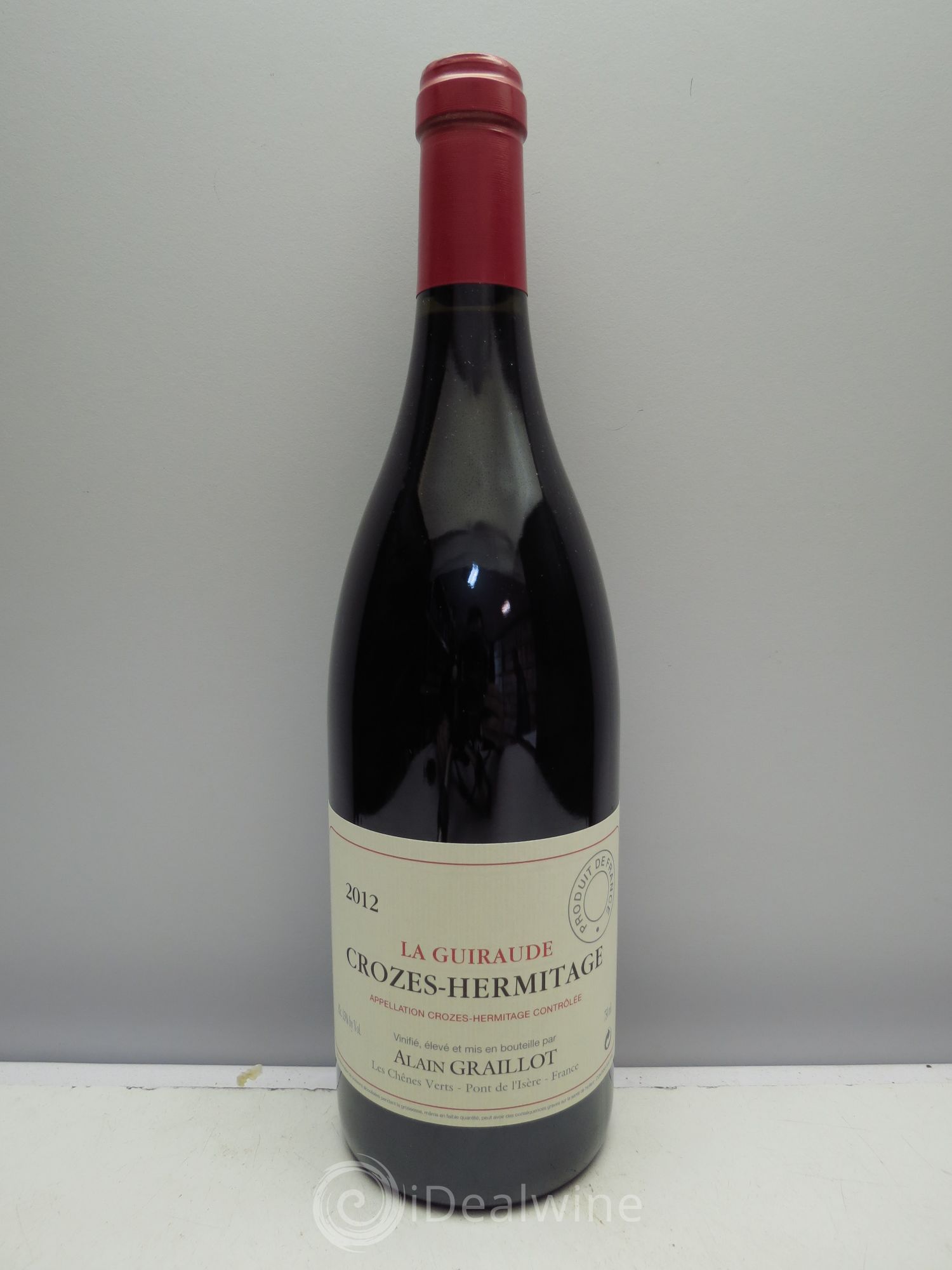 Crozes-Hermitage La Guiraude Domaine Graillot 2012 - Lot de 1 bouteille - 0
