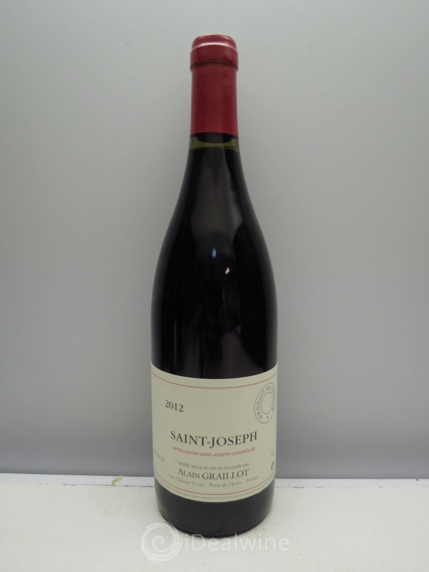 Saint-Joseph Domaine Graillot 2012 - Lot de 1 bouteille - 0