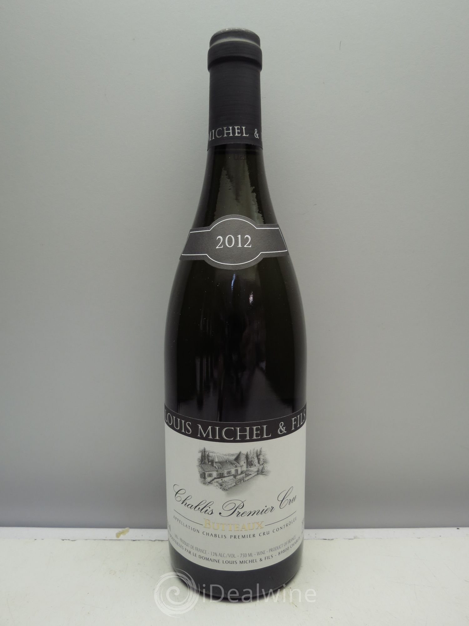 Chablis 1er Cru Butteaux Louis Michel et Fils 2012 - Lot de 1 bouteille - 0