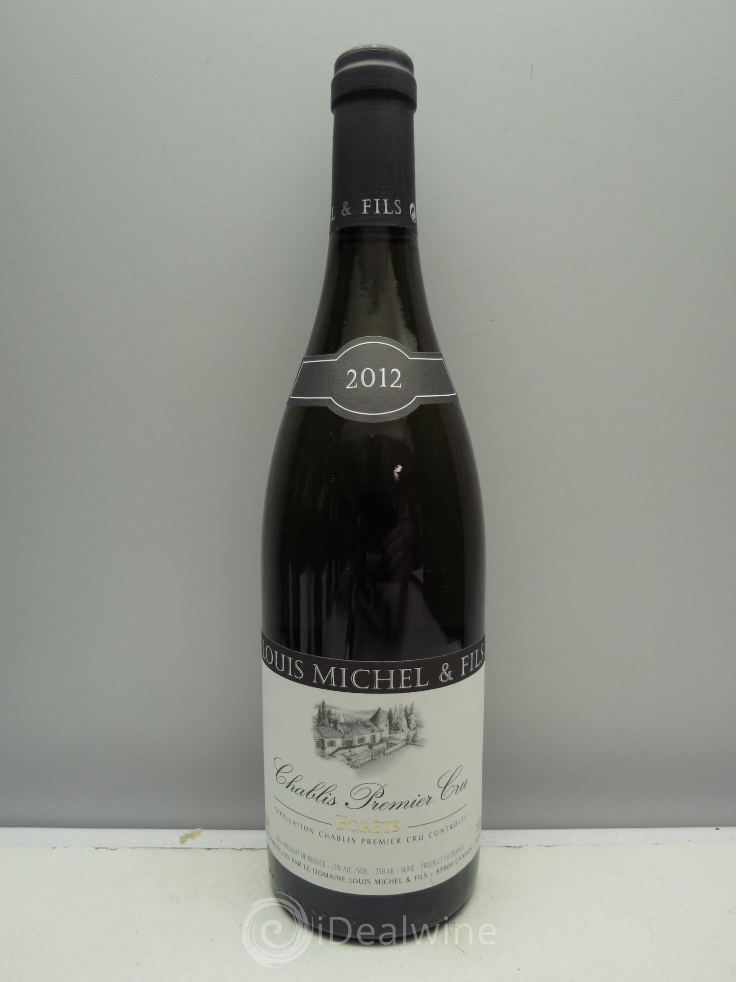 Chablis 1er Cru Forêts Louis Michel et Fils 2012 - Lot de 1 bouteille - 0