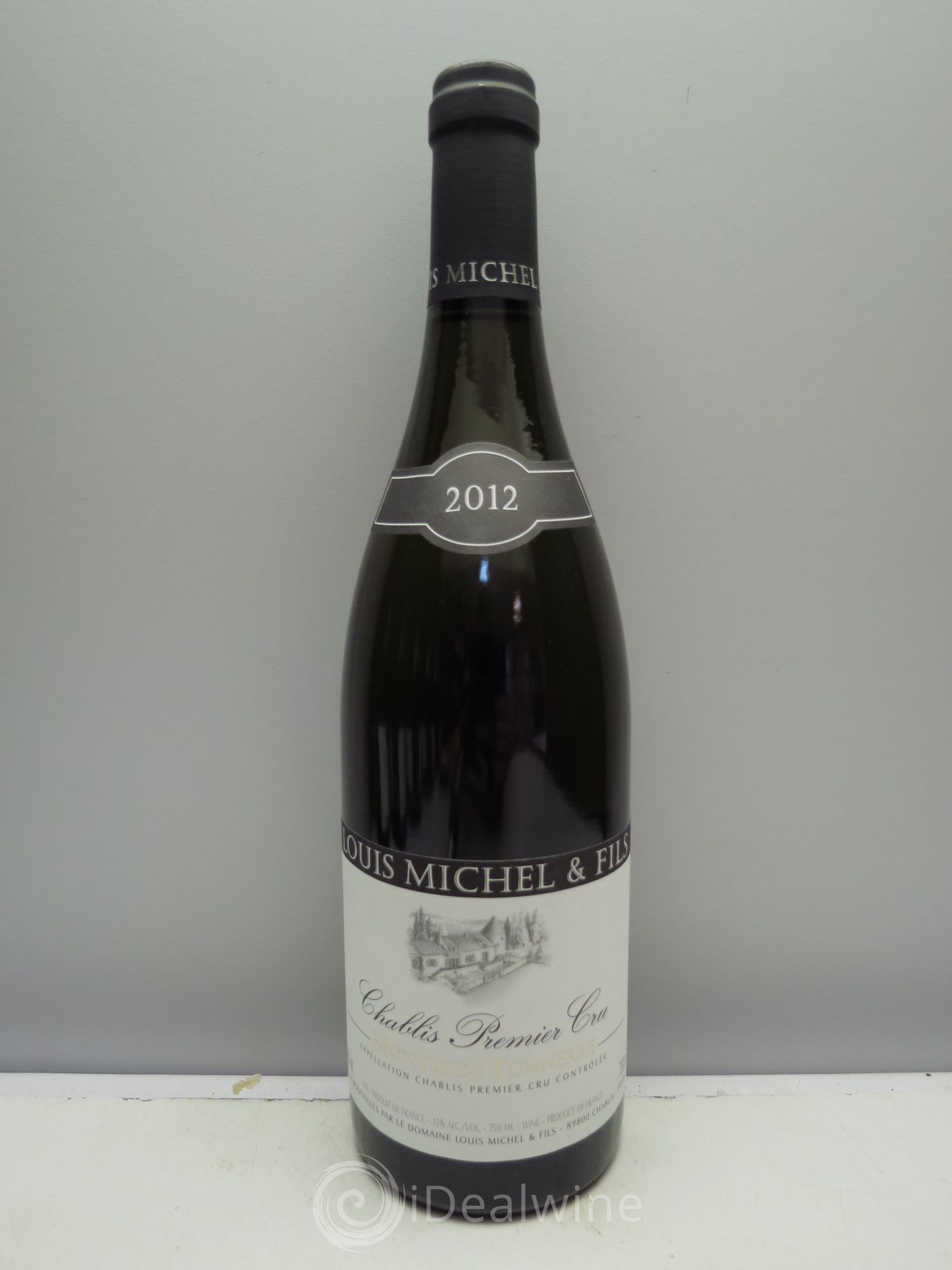 Chablis 1er Cru Montée de Tonnerre Louis Michel et Fils 2012 - Lot de 1 bouteille - 0
