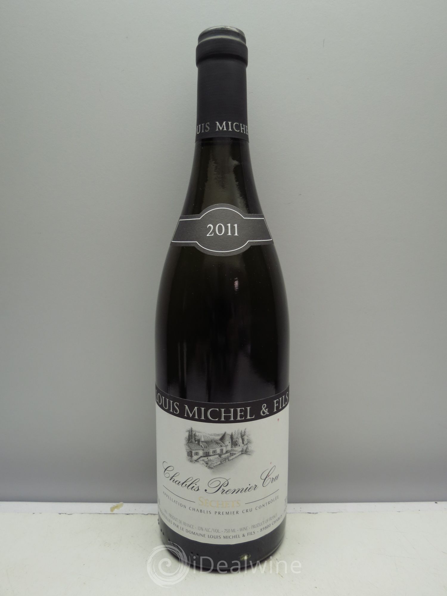 Chablis 1er Cru Séchets Louis Michel et Fils 2011 - Lot de 1 bouteille - 0